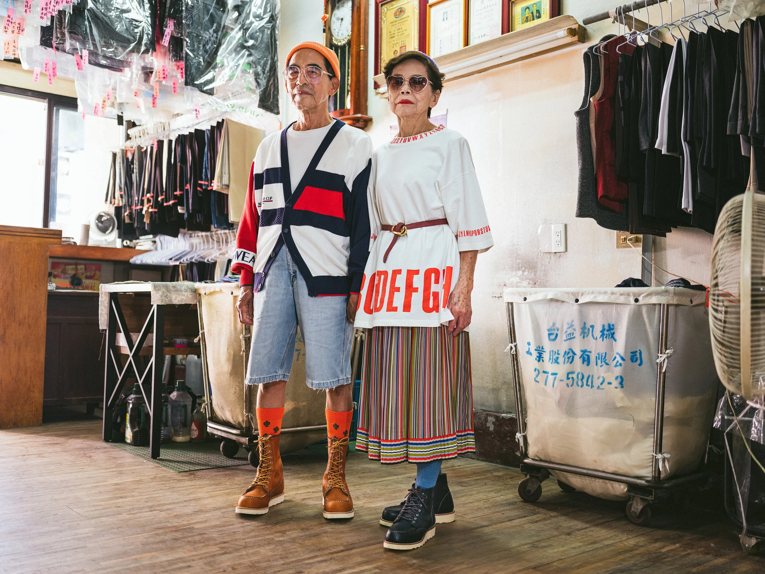 REDWING HERITAGE X WANT SHOW LAUNDRY