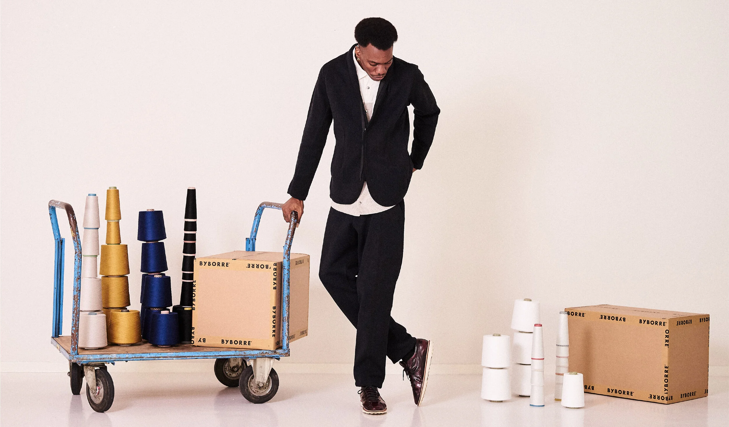 BYBORRE : EDITION8™