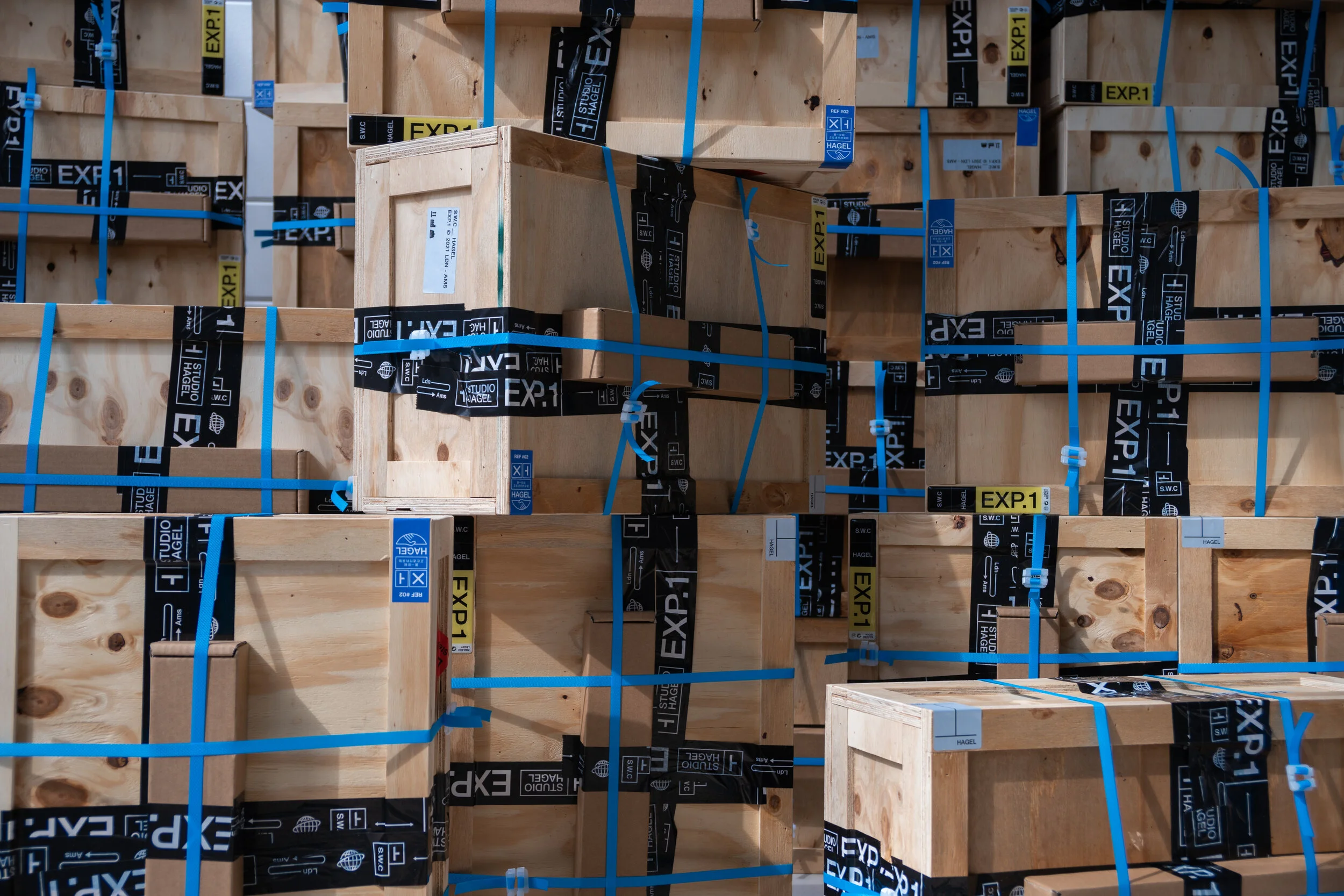 STEPNEY WORKERS CLUB X STUDIO HAGEL