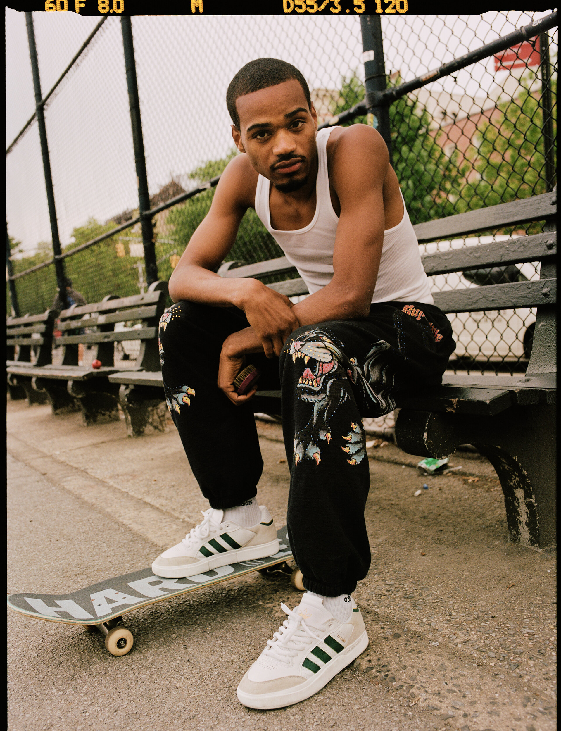 ADIDAS SKATEBOARDING X TYSHAWN JONES — THE NEW ORDER /