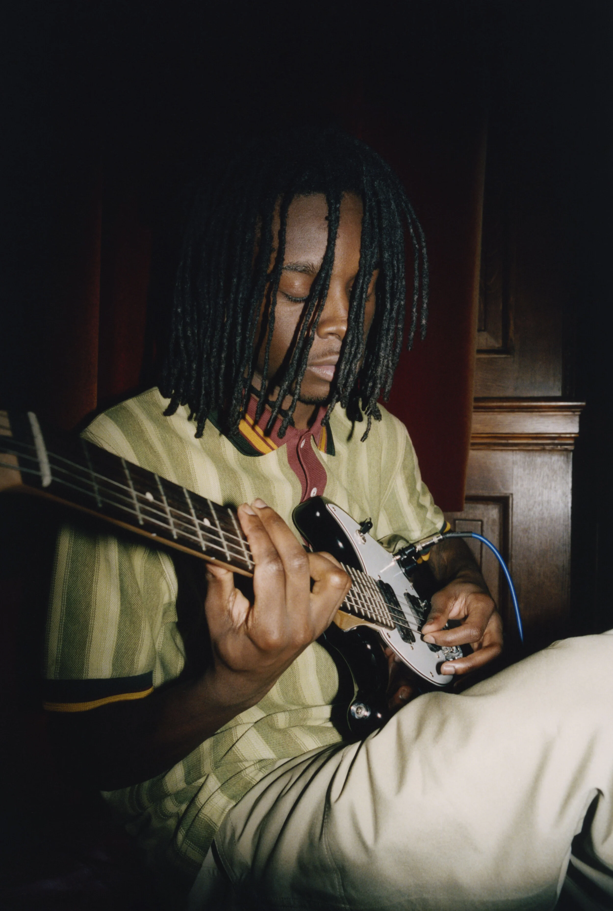 NICHOLAS DALEY  X FRED PERRY