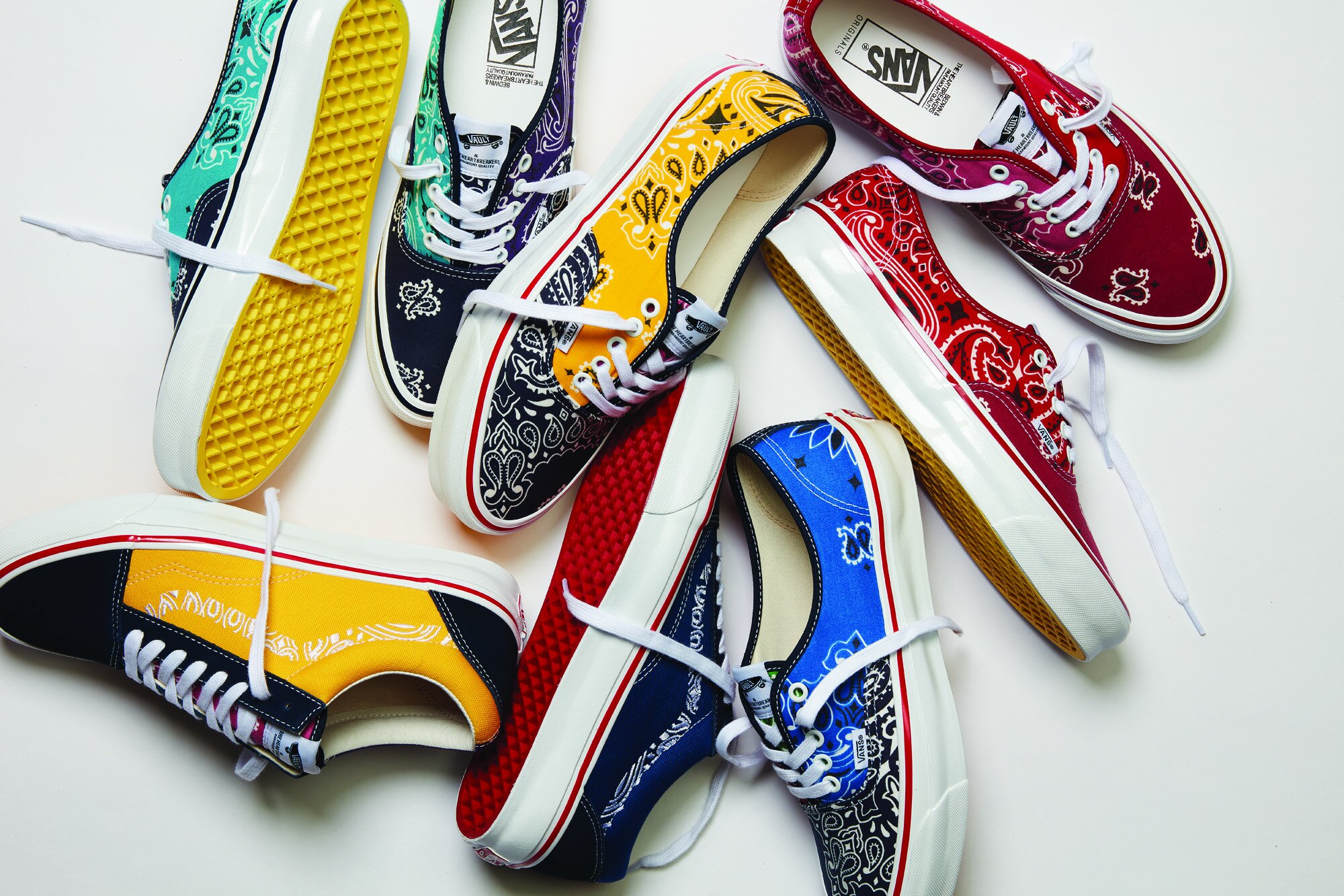 BEDWIN & THE HEARTBREAKERS X VAULT BY VANS — THE NEW ORDER /