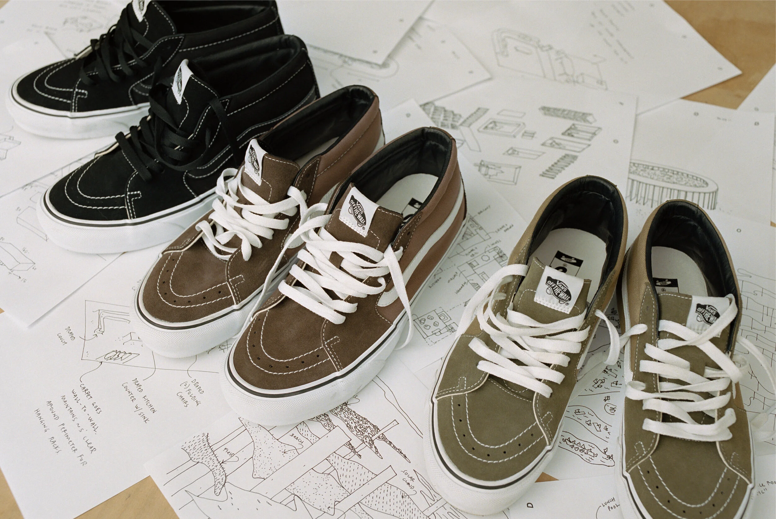 JJJJOUND X VAULT BY VANS