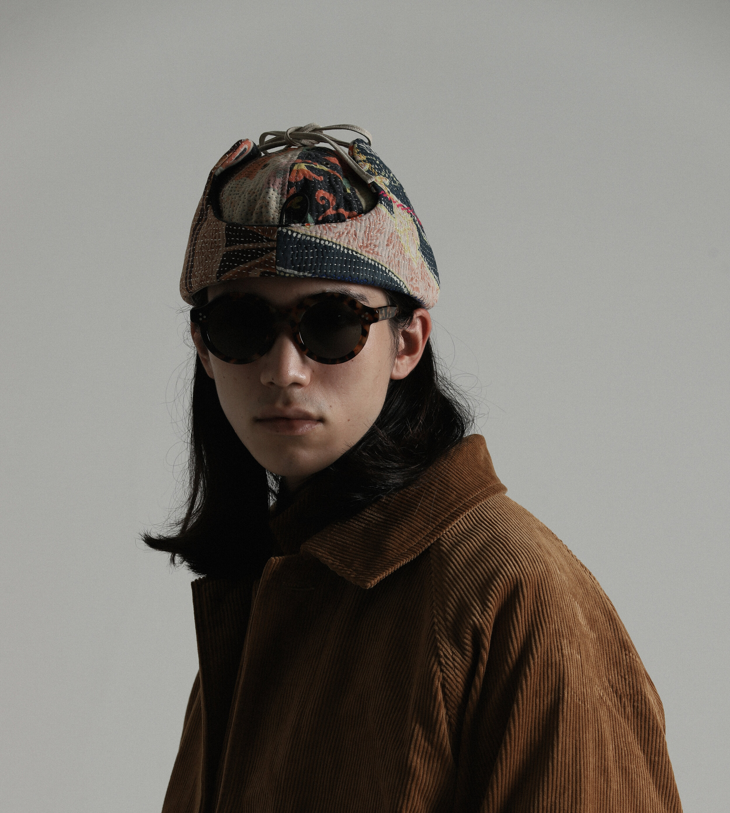 SILLAGE: FALL 21  "COLLECTION EN SASHIKO INDIEN"