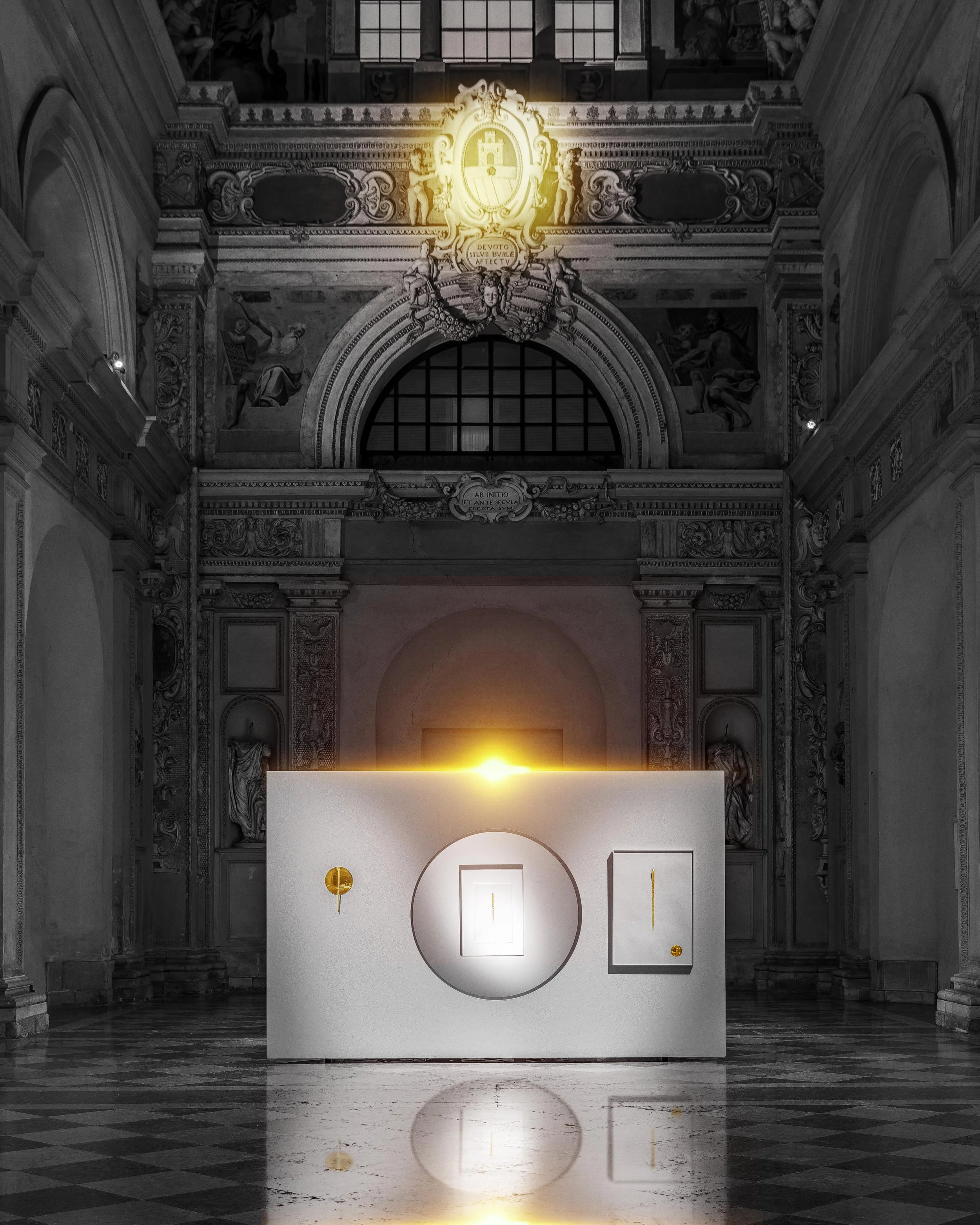 1000 BREATH PAINTINGS + SCULPTURES