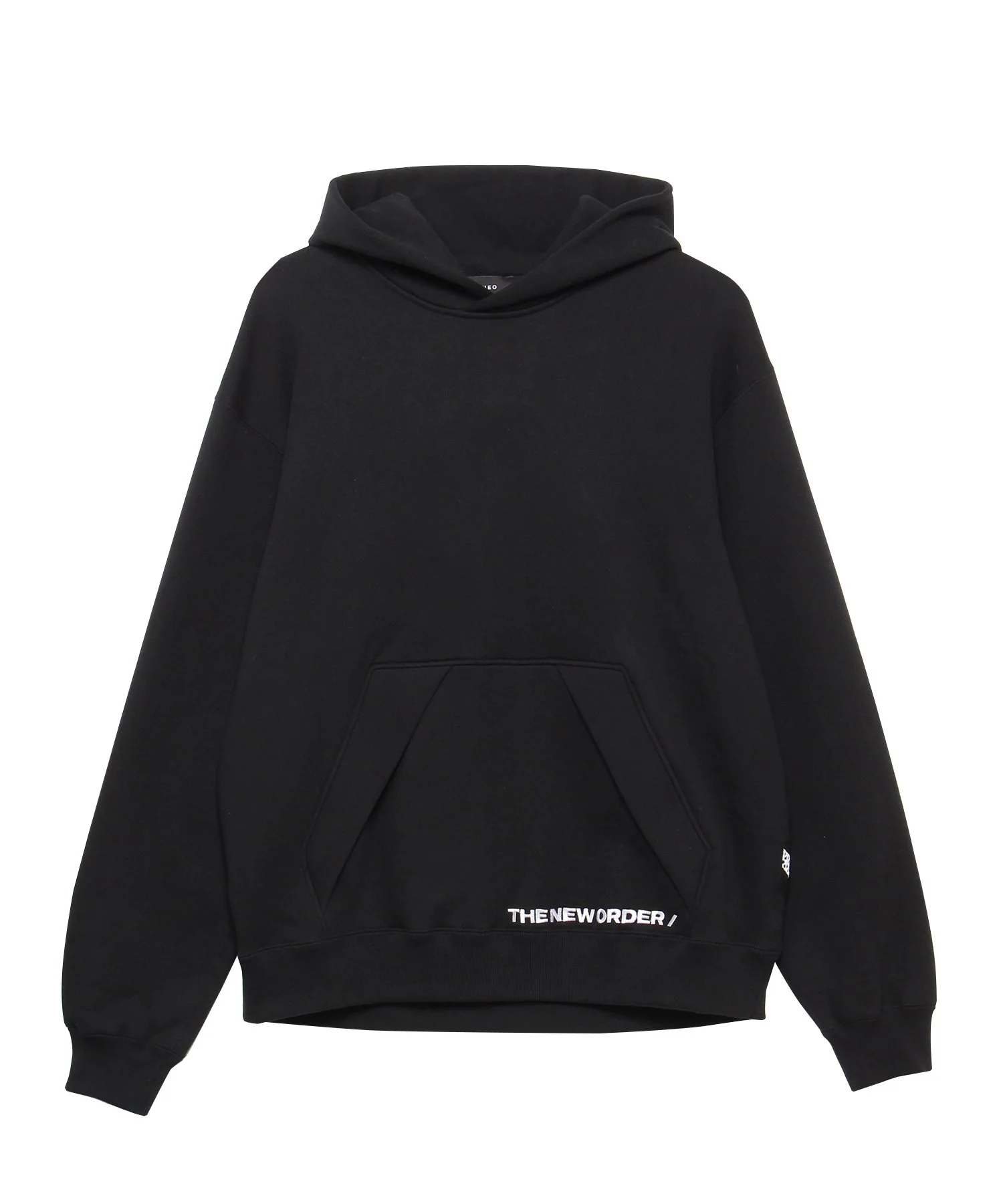 THE NEW ORDER + TENEO BANDE BACK LINE HOODIE — THE NEW ORDER /