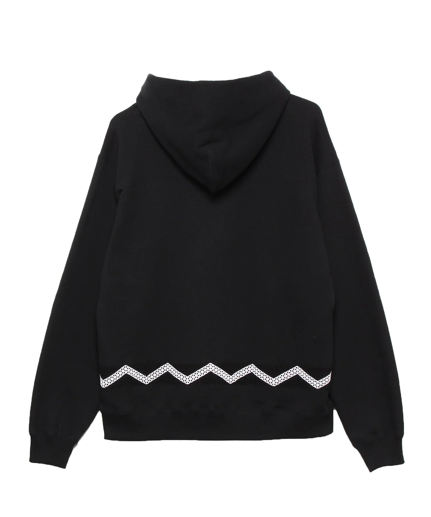 THE NEW ORDER + TENEO BANDE BACK LINE HOODIE — THE NEW ORDER /