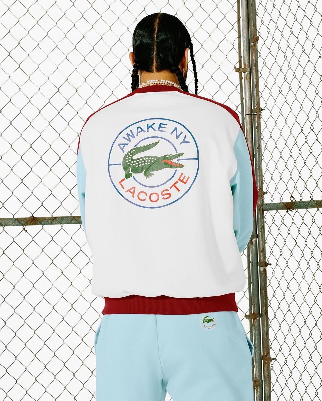 LACOSTE X AWAKE NY