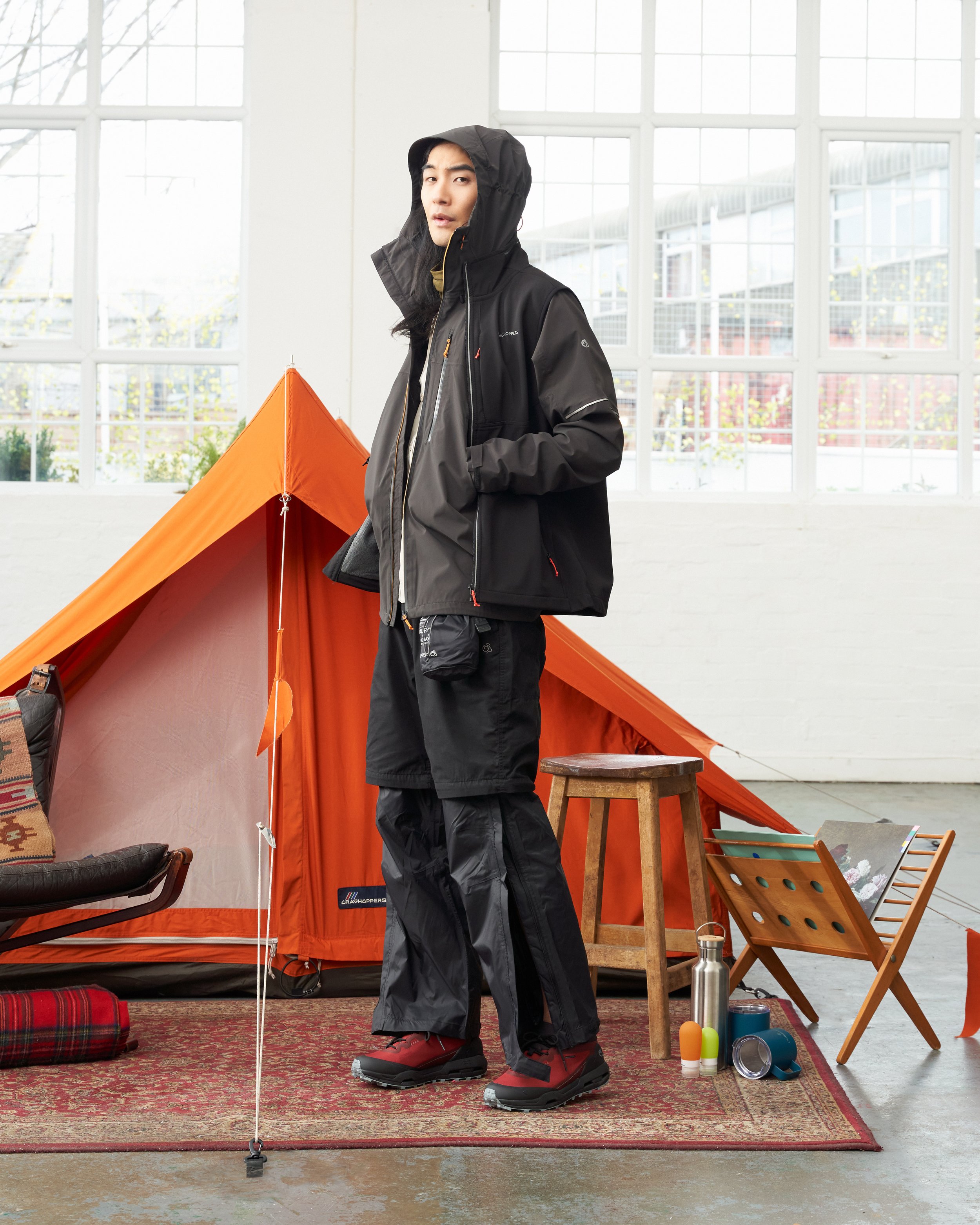 CRAGHOPPERS SS22: SANCTUARY