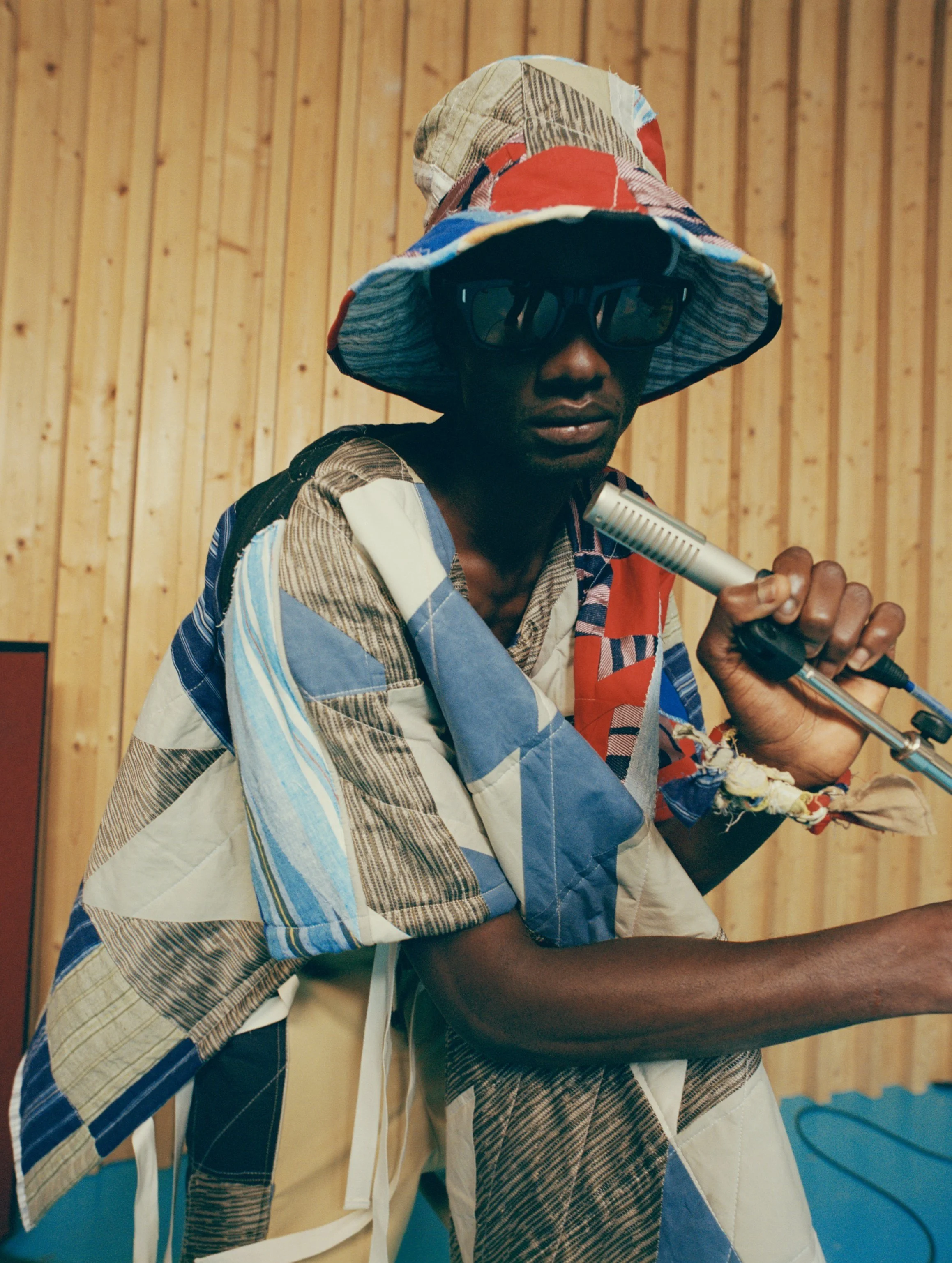 NICHOLAS DALEY: BLUE QUILT