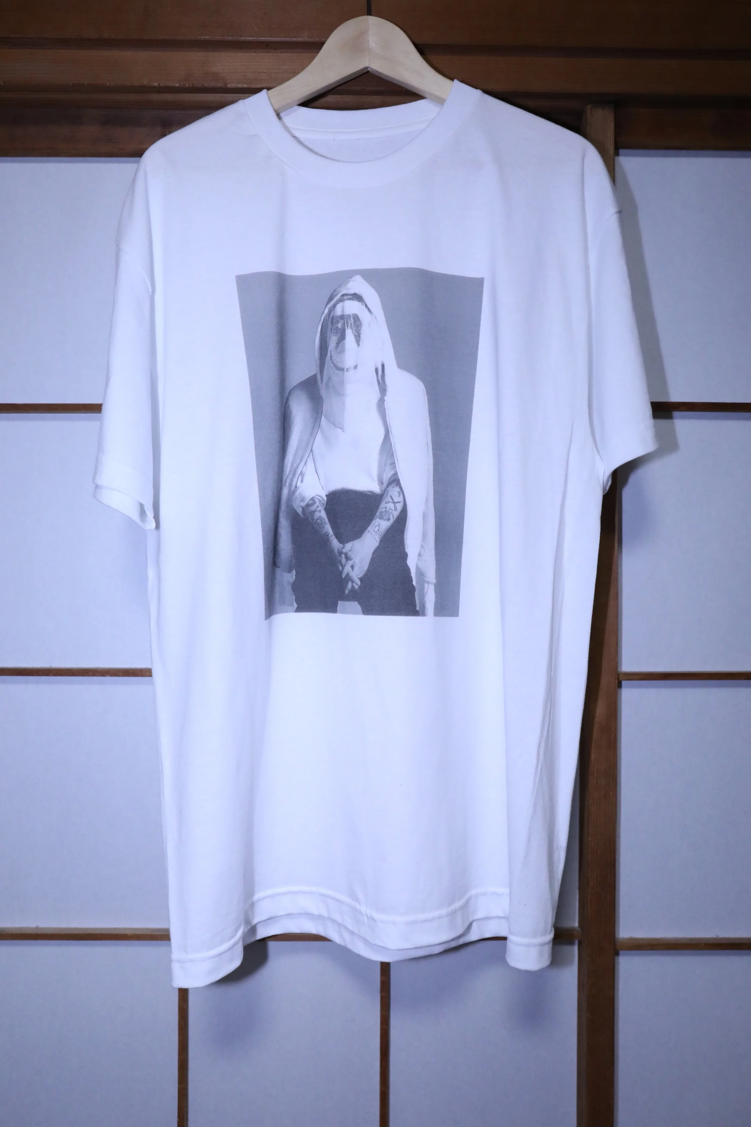THE NEW ORDER + MIDORIKAWA 'COVER' T-SHIRT — THE NEW ORDER /