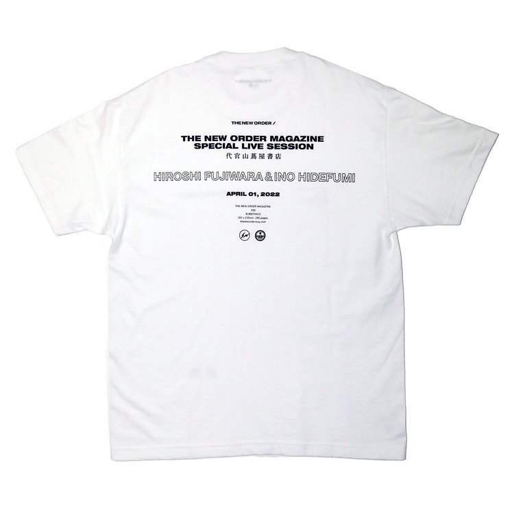 RESTOCK : 

THE NEW ORDER + FRAGMENT DESIGN + INNOCENT RECORDS T-SHIRT AVAILABLE NOW AT THE NEW ORDER ONLINE STORE FRIDAY, MAY 20, 2022.

@fujiwarahiroshi #hiroshifujiwara @ino_hidefumi #inohidefumi #inohidefumi @daikanyama.tsutaya.mag #tsite #tsutay