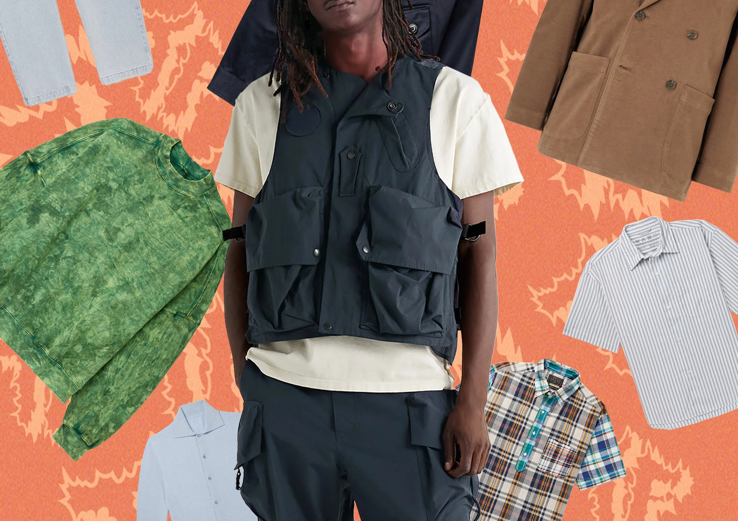 MR PORTER X THROWING FITS