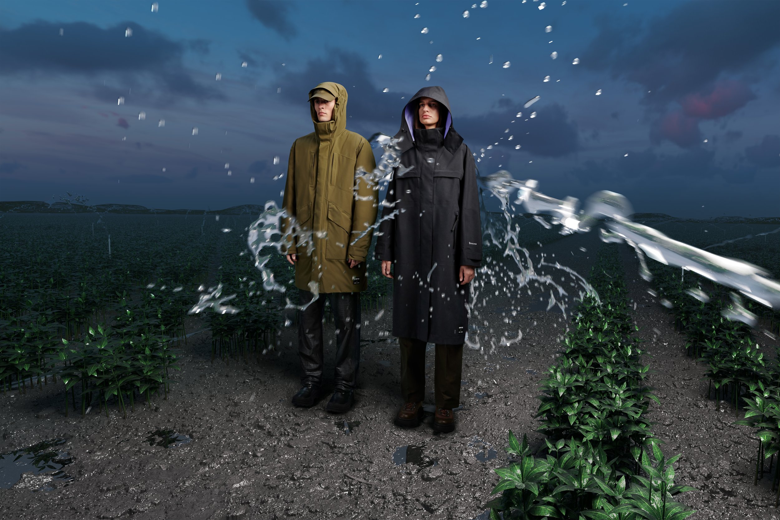 SAMSØE SAMSØE X GORE-TEX