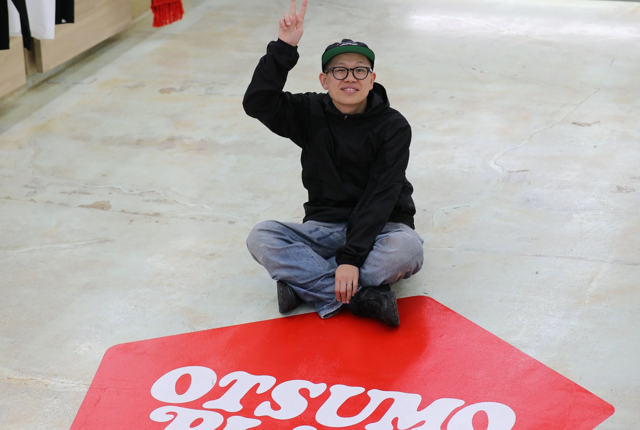 OTSUMO PLAZA   A CONVERSATION WITH VERDY    READ MORE
