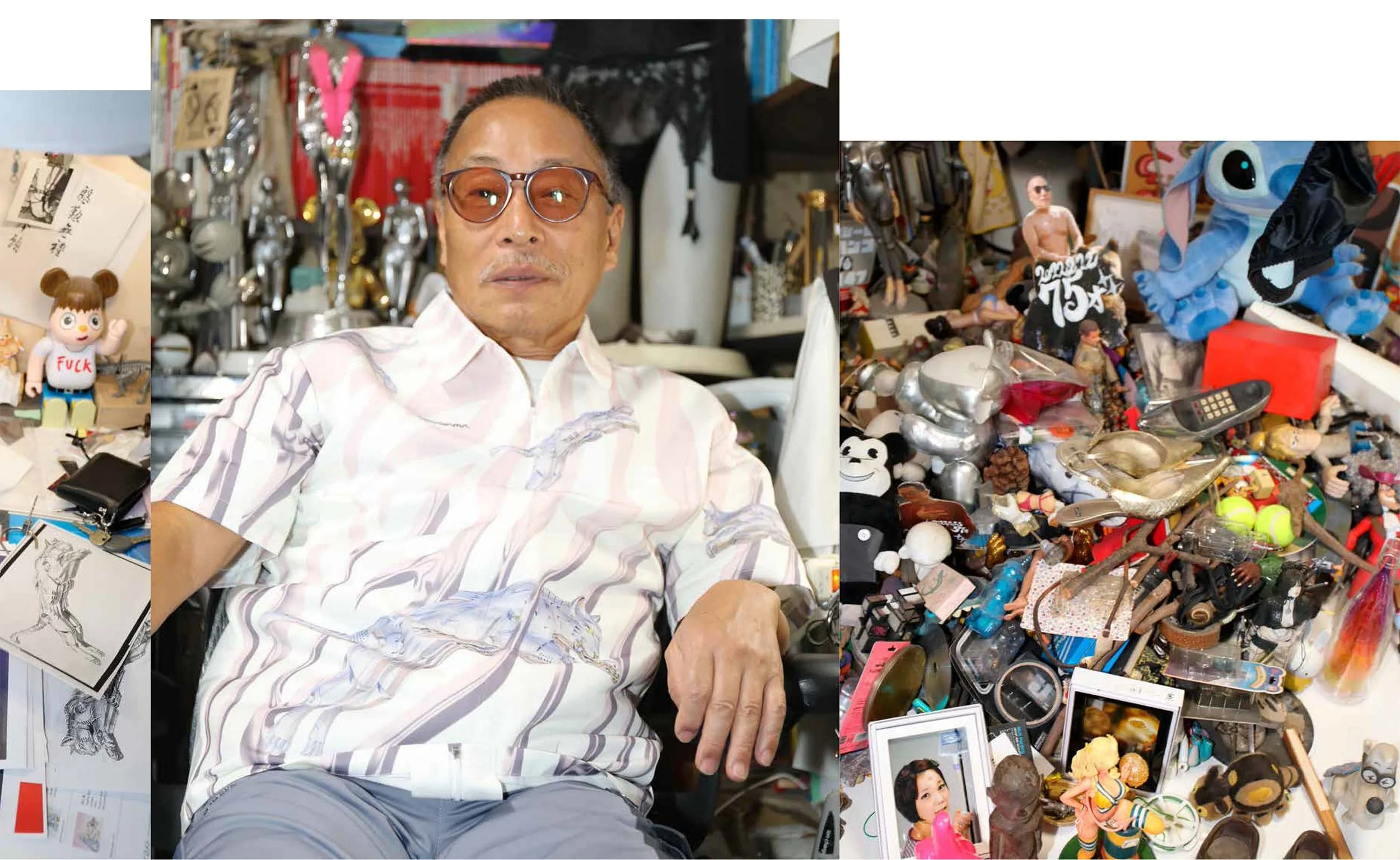 FEATURE   A CONVERSATION WITH HAJIME SORAYAMA    READ MORE