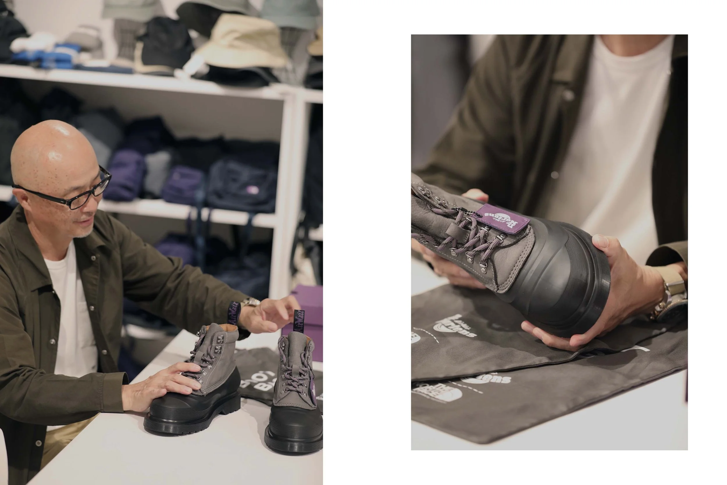 DR MARTENS X THE NORTH FACE PURPLE LABEL   A CONVERSATION WITH EIICHIRO HOMMA    READ MORE
