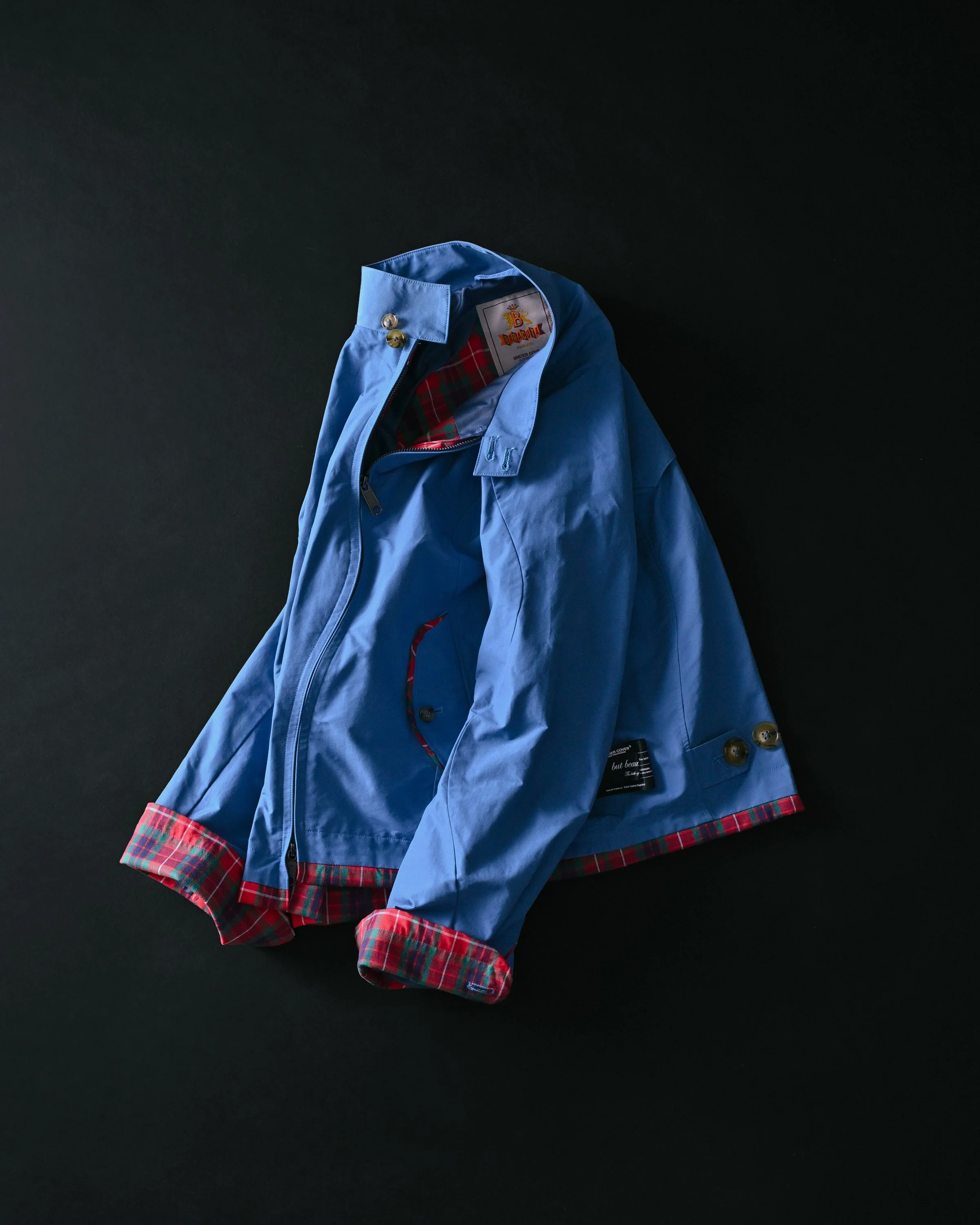 UNDERCOVER TAKES ON THE BARACUTA G4