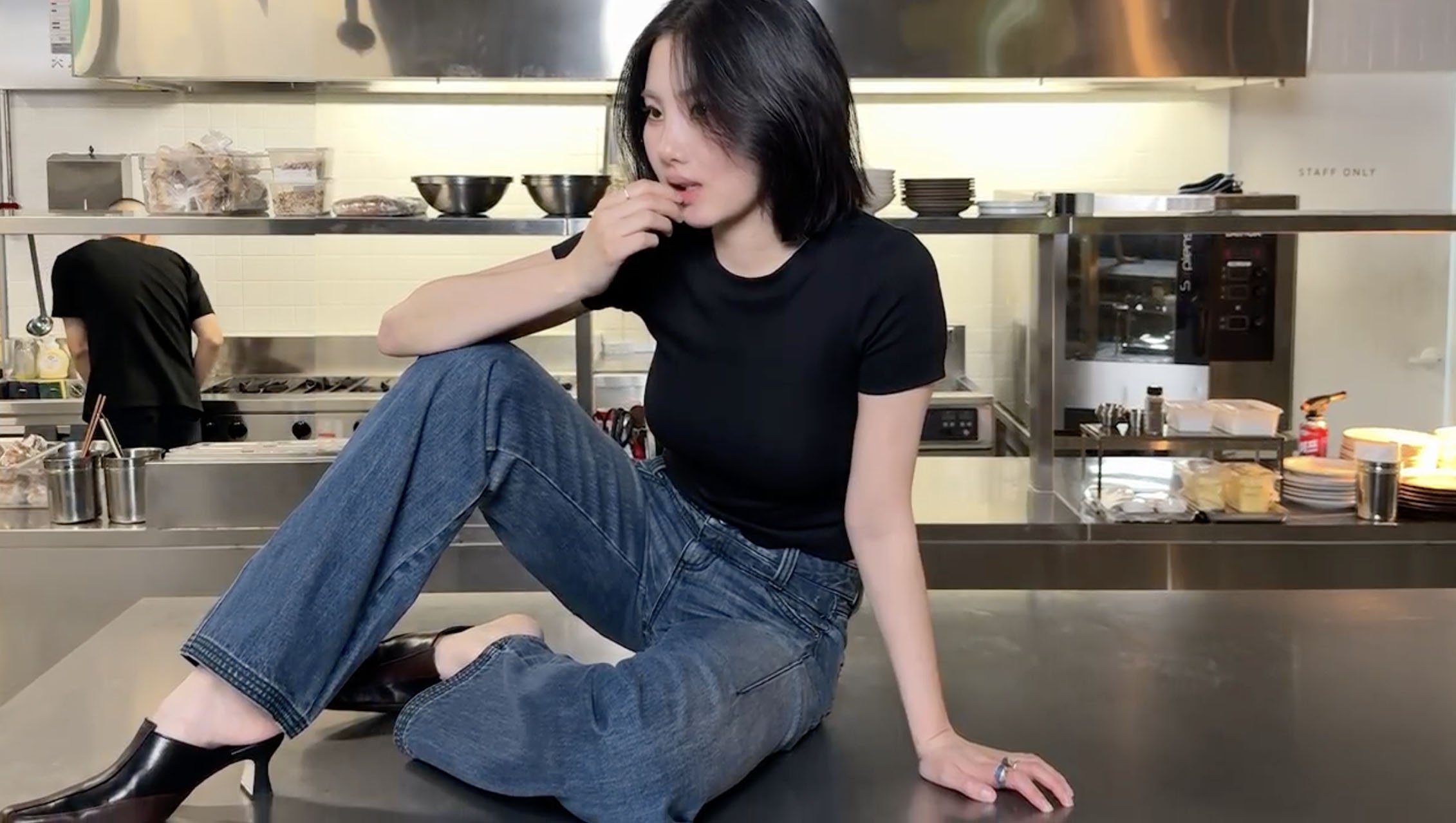 MSCHF DENIM CAMPAIGN FEATURING YOURA