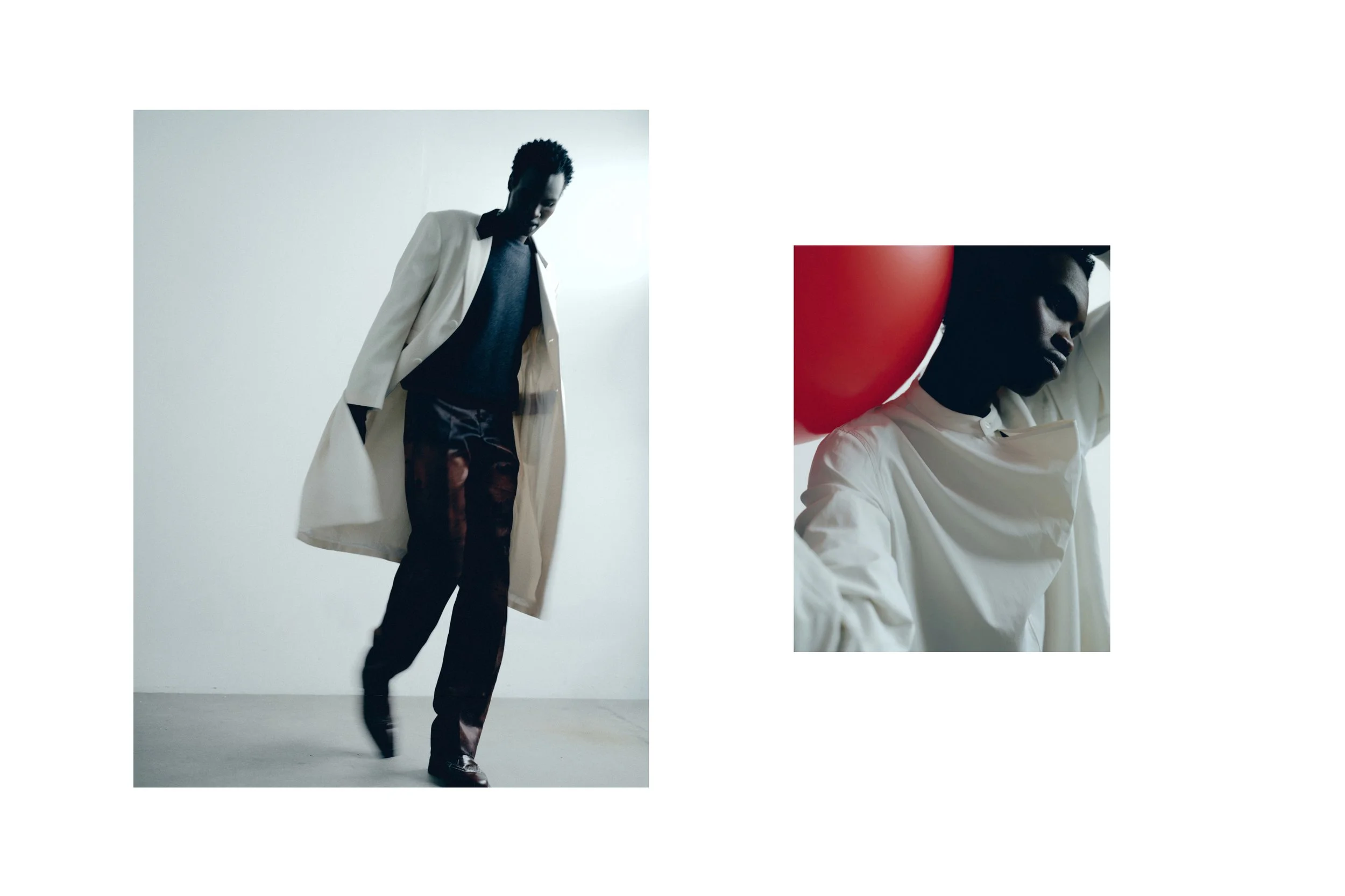  EDITORIAL   THE BLUR BETWEEN    READ MORE  