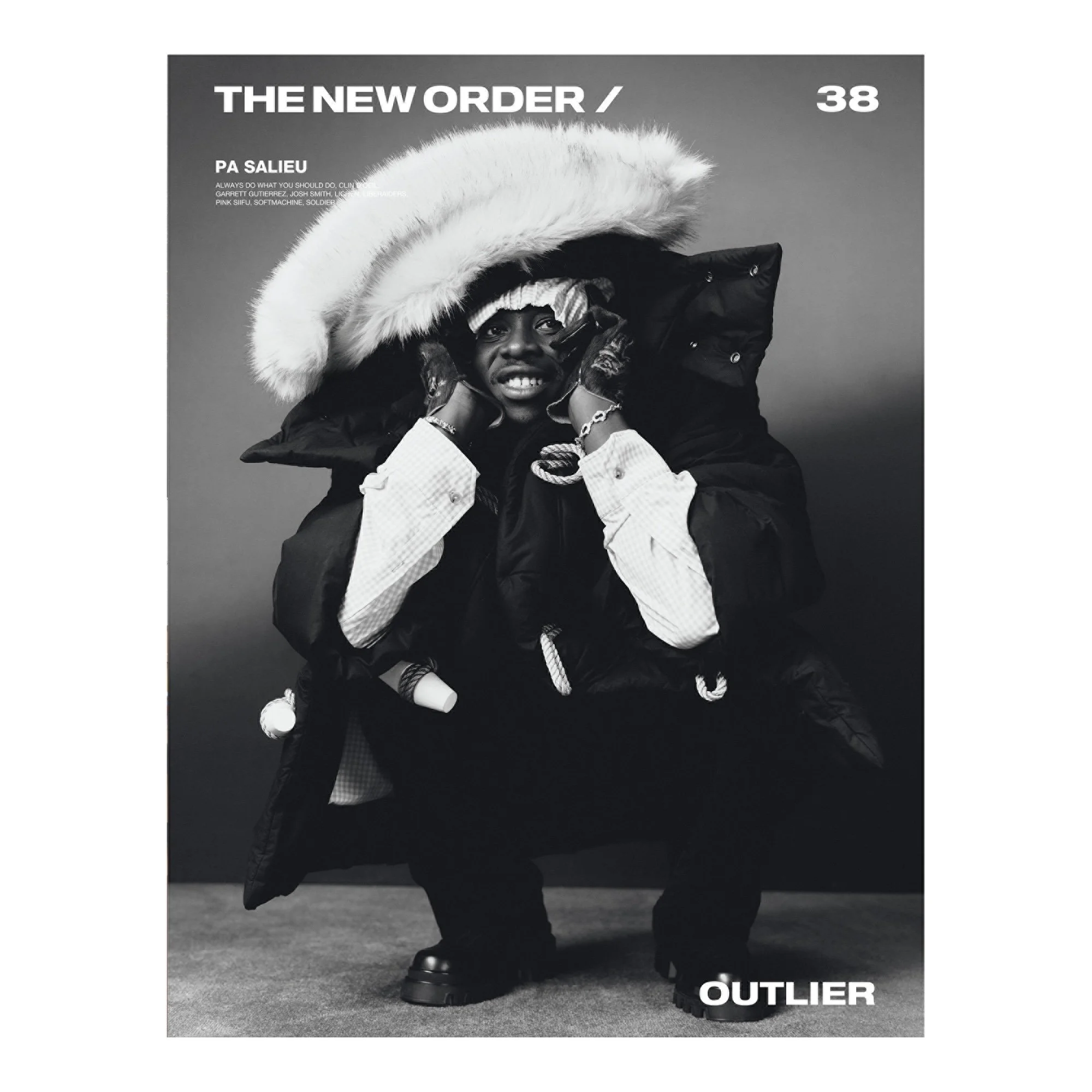 THE NEW ORDER ISSUE 38 - PA SALIEU