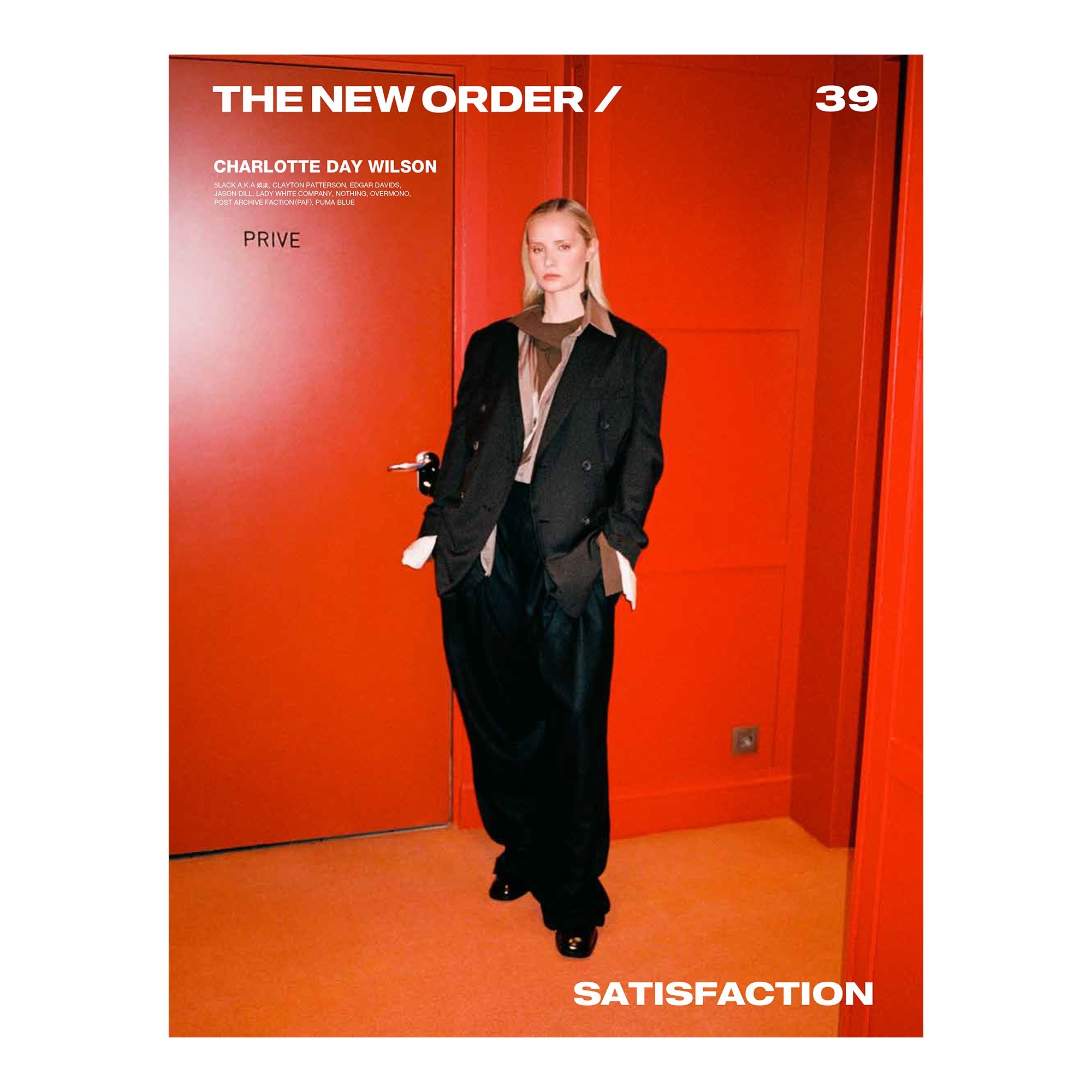 THE NEW ORDER ISSUE 39 - CHARLOTTE DAY WILSON