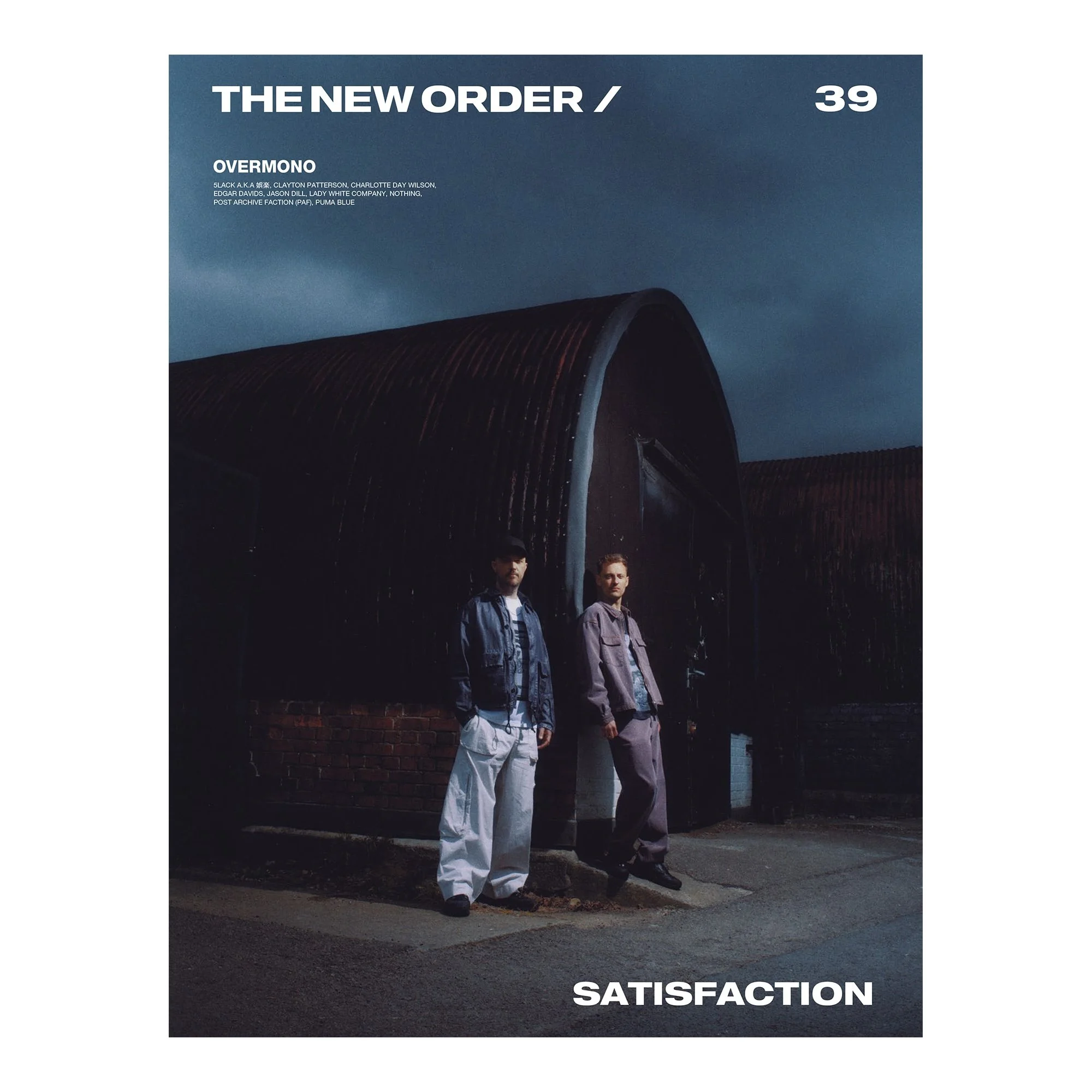 THE NEW ORDER ISSUE 39 - OVERMONO