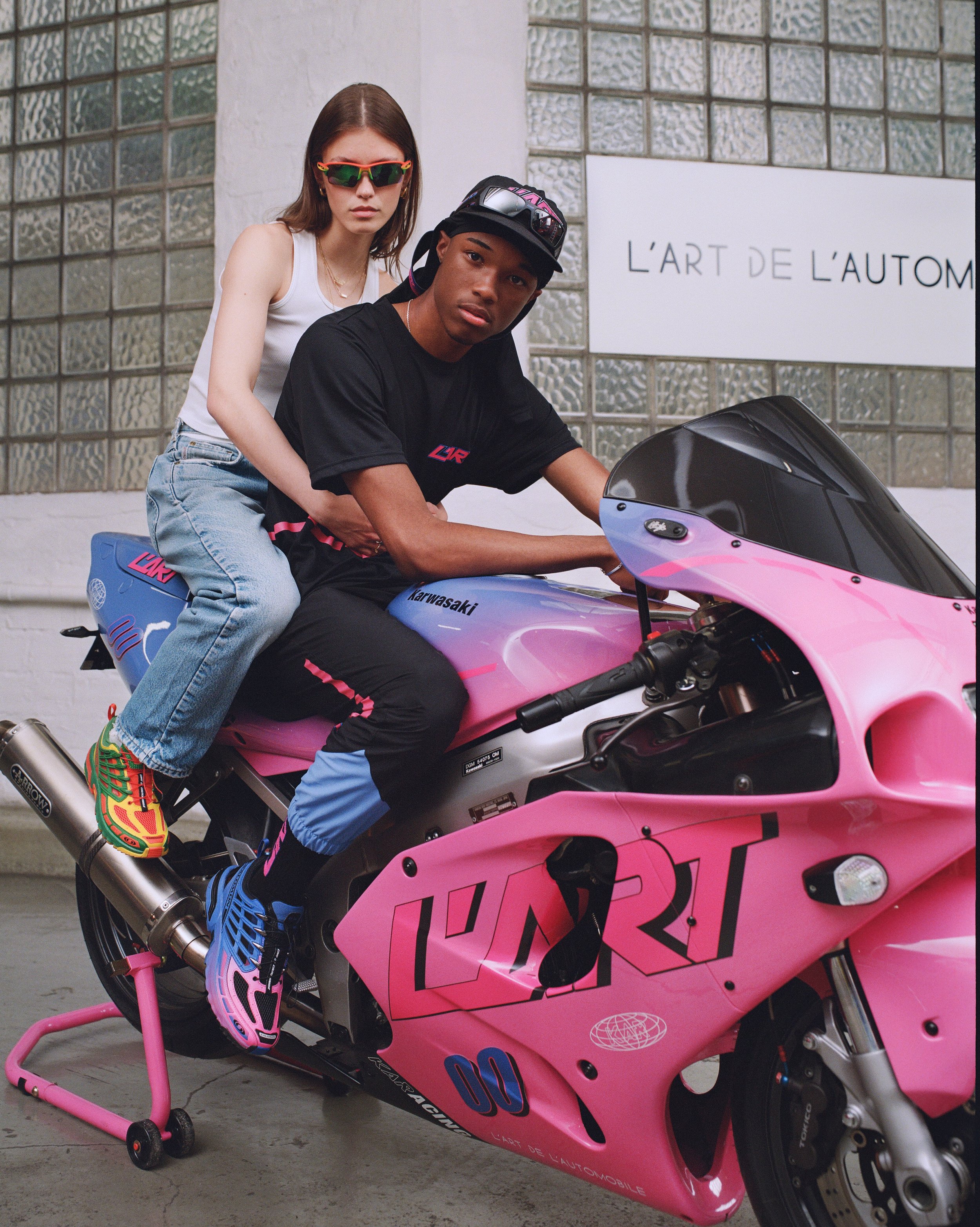 OAKLEY X KAR / L'ART DE L'AUTOMOBILE — THE NEW ORDER /