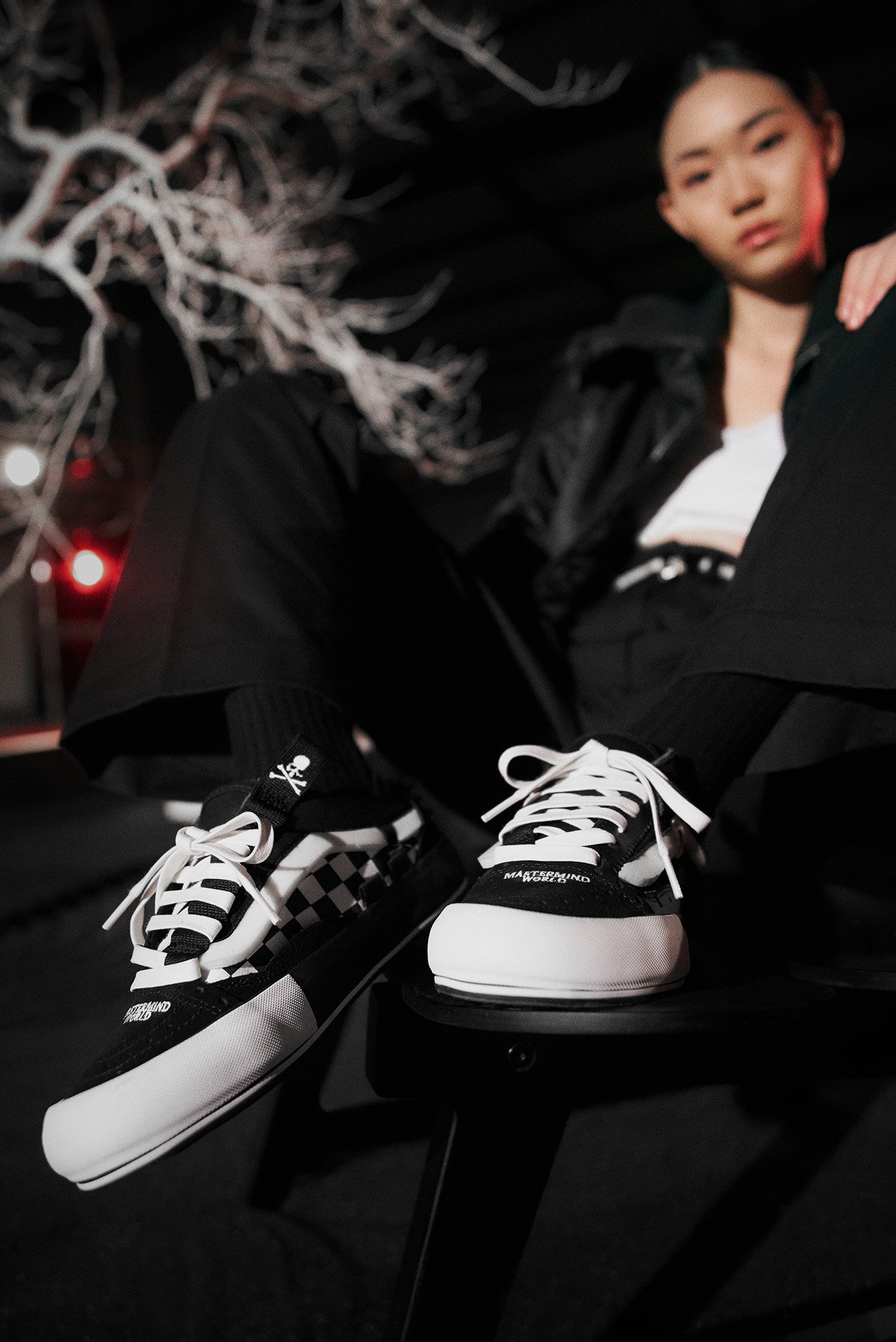 VAULT BY VANS X END. X MASTERMIND WORLD — THE NEW ORDER /