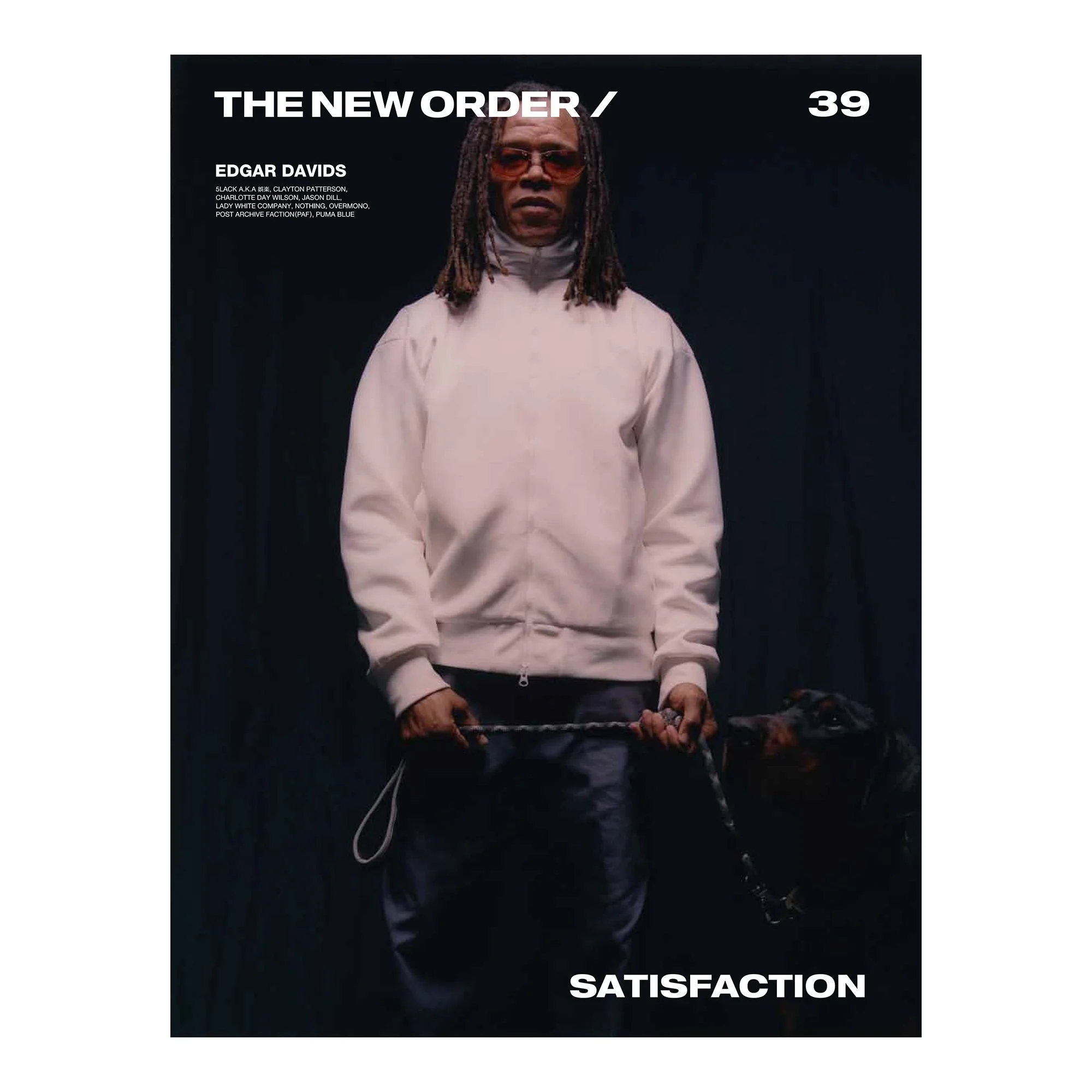 THE NEW ORDER ISSUE 39 - EDGAR DAVIDS