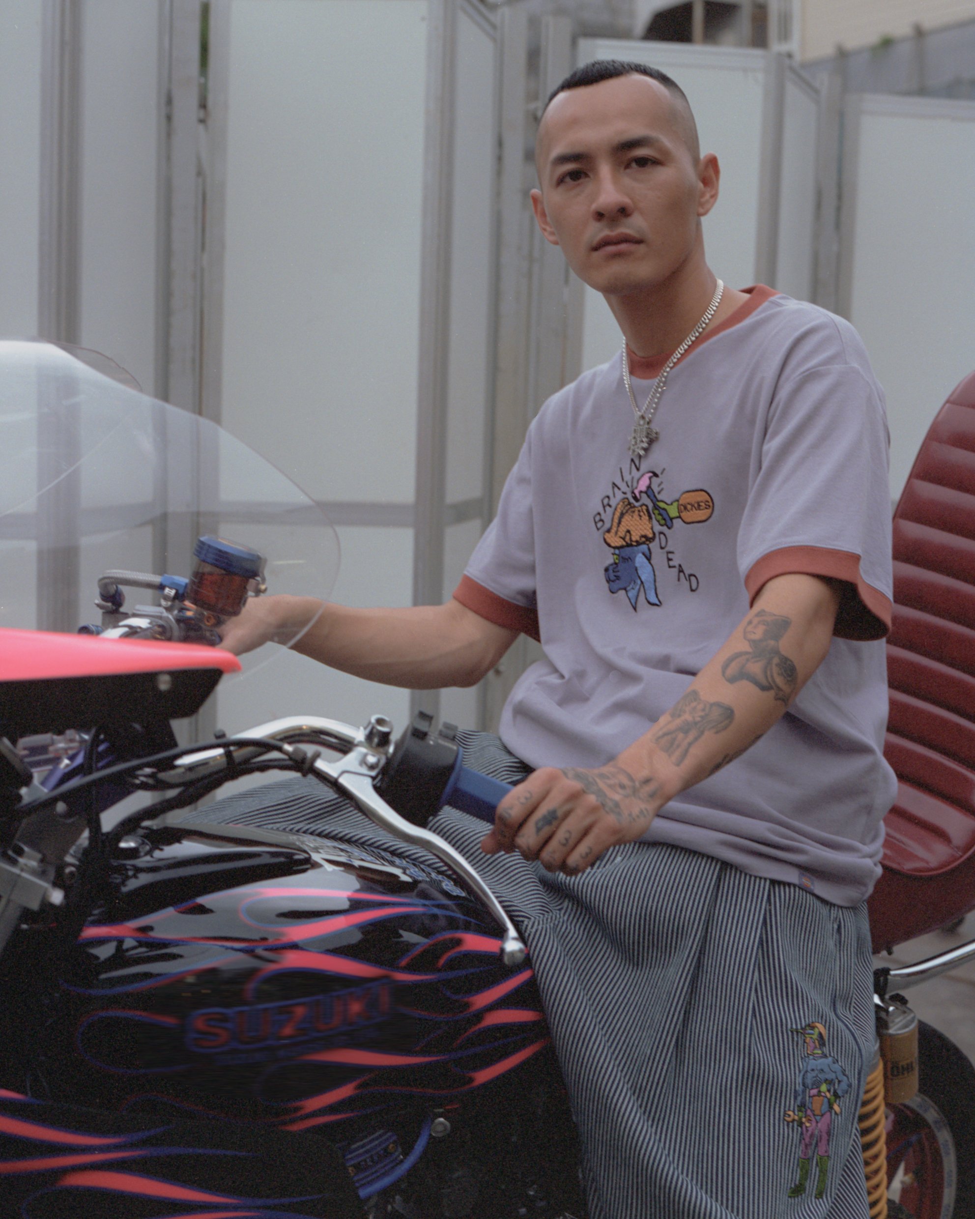 Brain Dead Rapper DICKIES X BRAIN DEAD — THE NEW ORDER