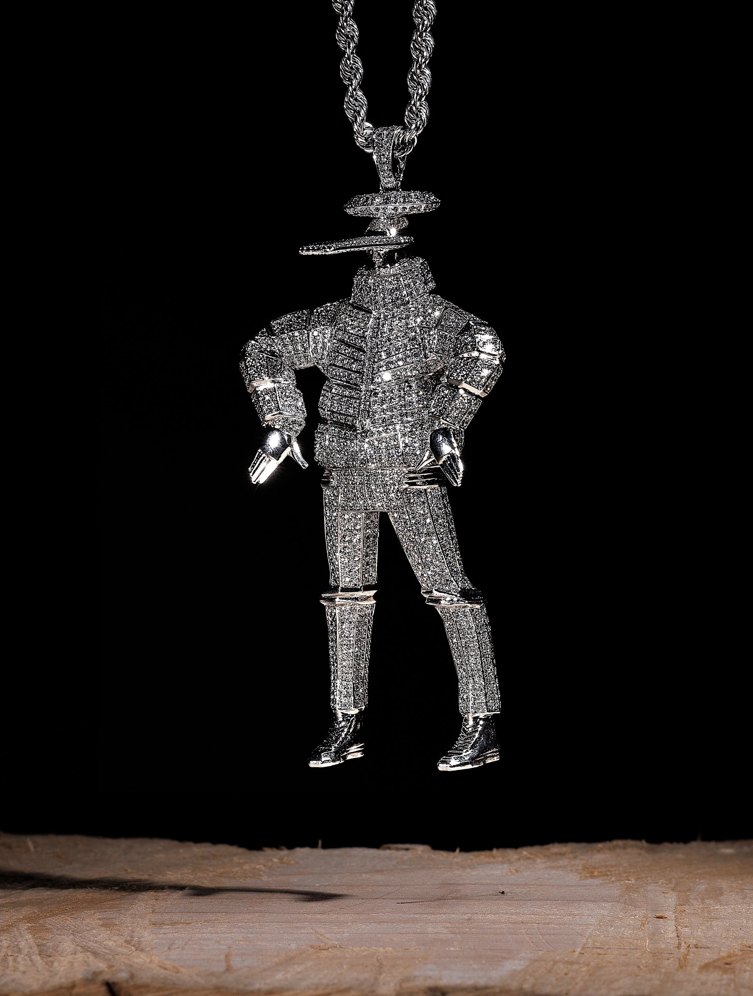 TAKU OBATA X COREJEWELS DIAMOND FIGURE — THE NEW ORDER /