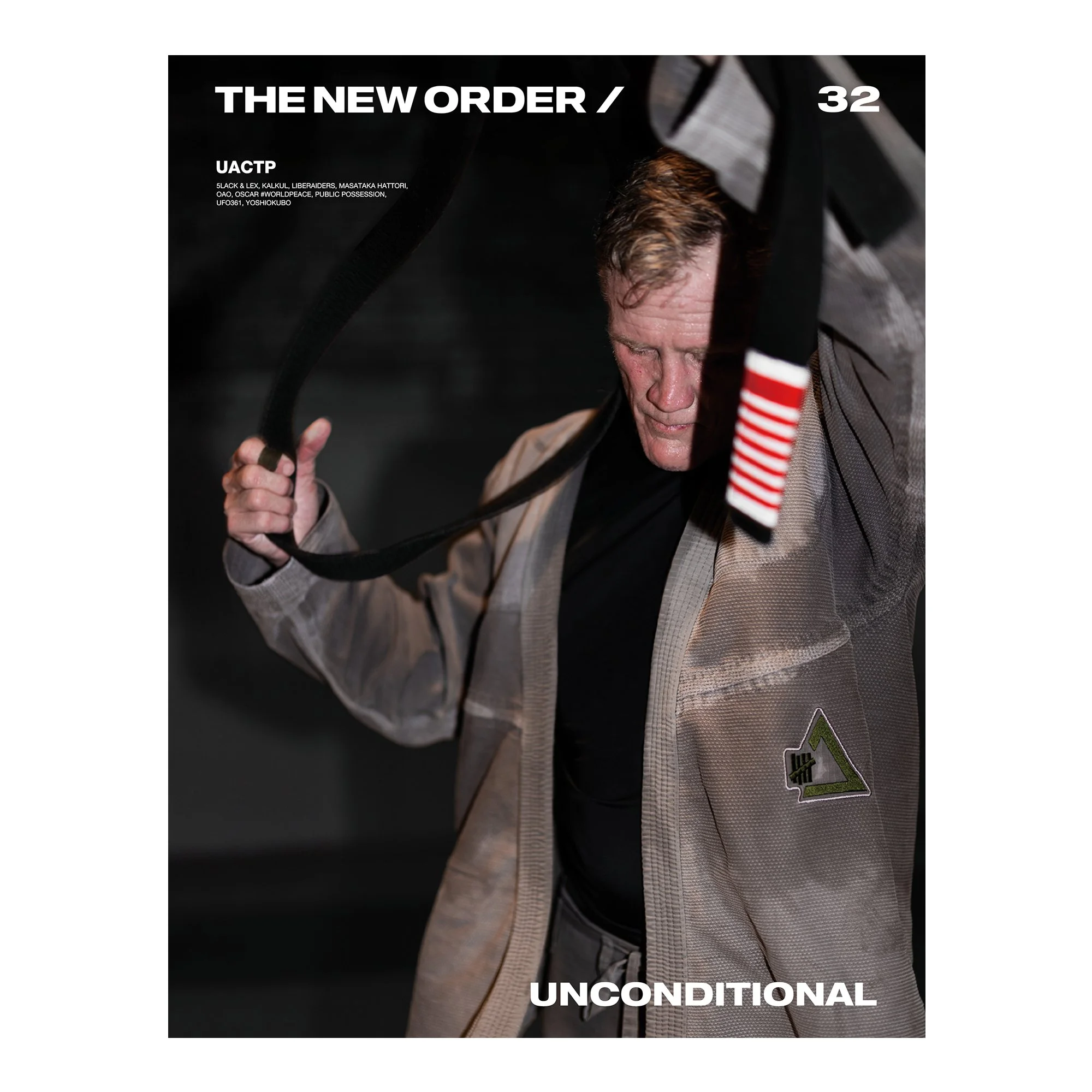 THE NEW ORDER ISSUE 32 - UACTP