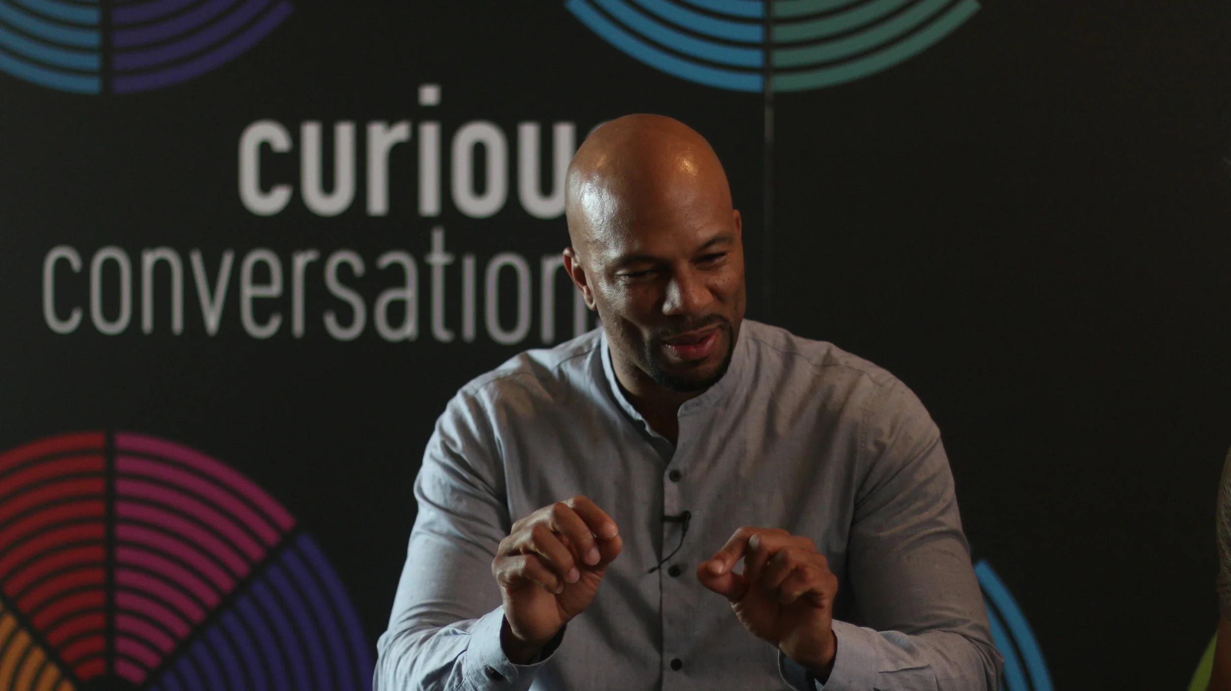 Common on set