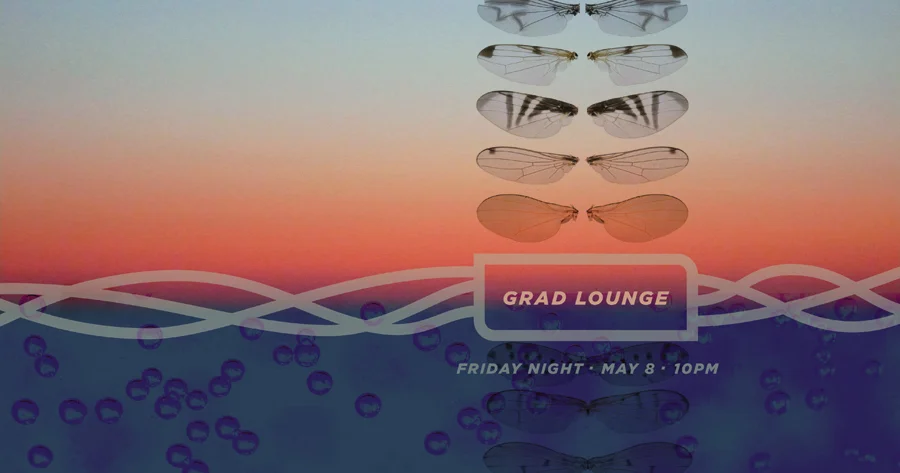 champagne lounge poster