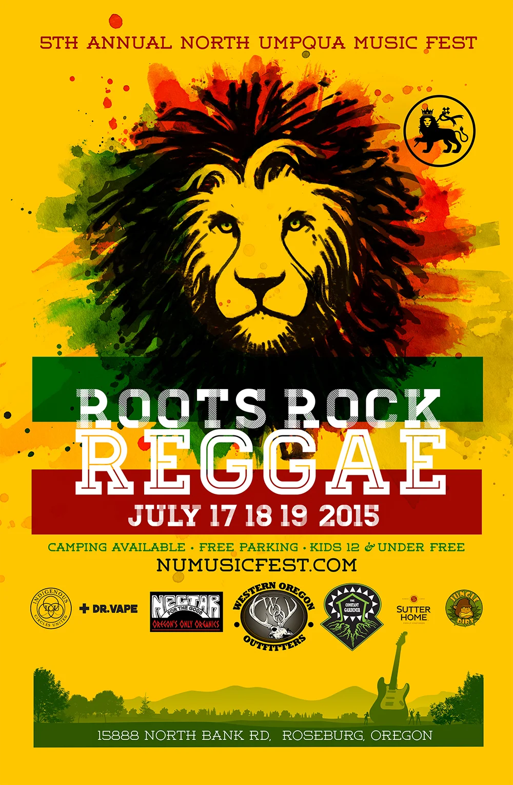 2015 NUMF poster