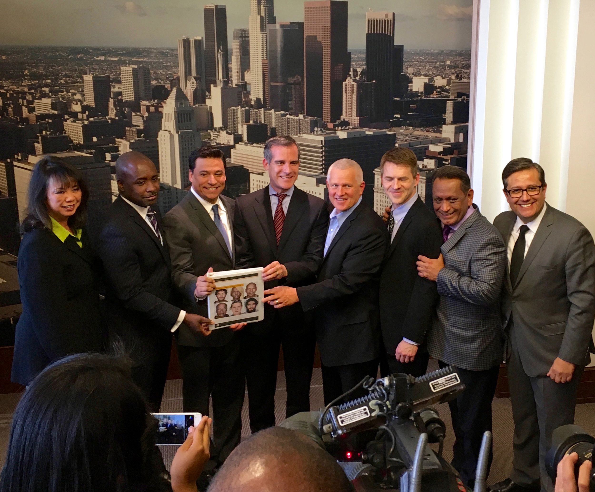                       Comprehensive Homeless Strategy Geoff led writing of adopted by Mayor Garcetti and LA City Council 
