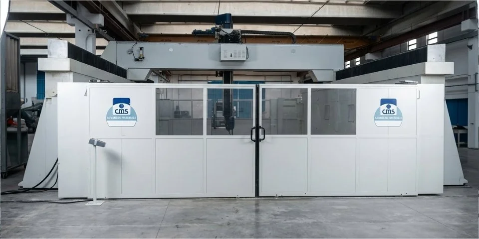 Fresatura 5 Assi, Stampi Industriali, Produzione Compositi, Costruzione, Allestimento e Consegna