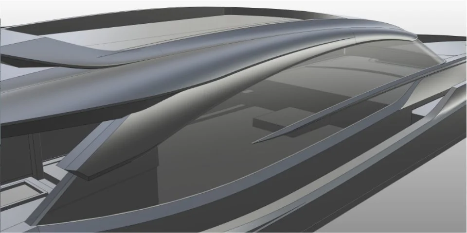 Modellazione Classe A, Ingegnerizzazione Composito,  Interior Engineering , Reverse Engineering & CAM