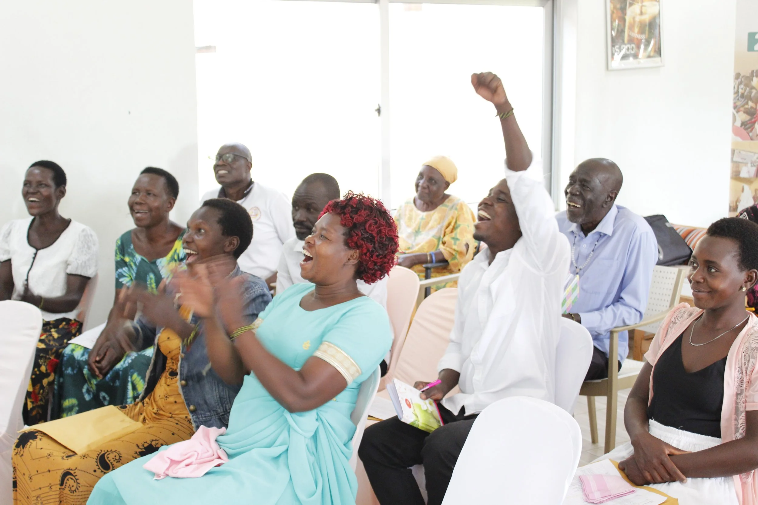 "To survive, you need to forgive"