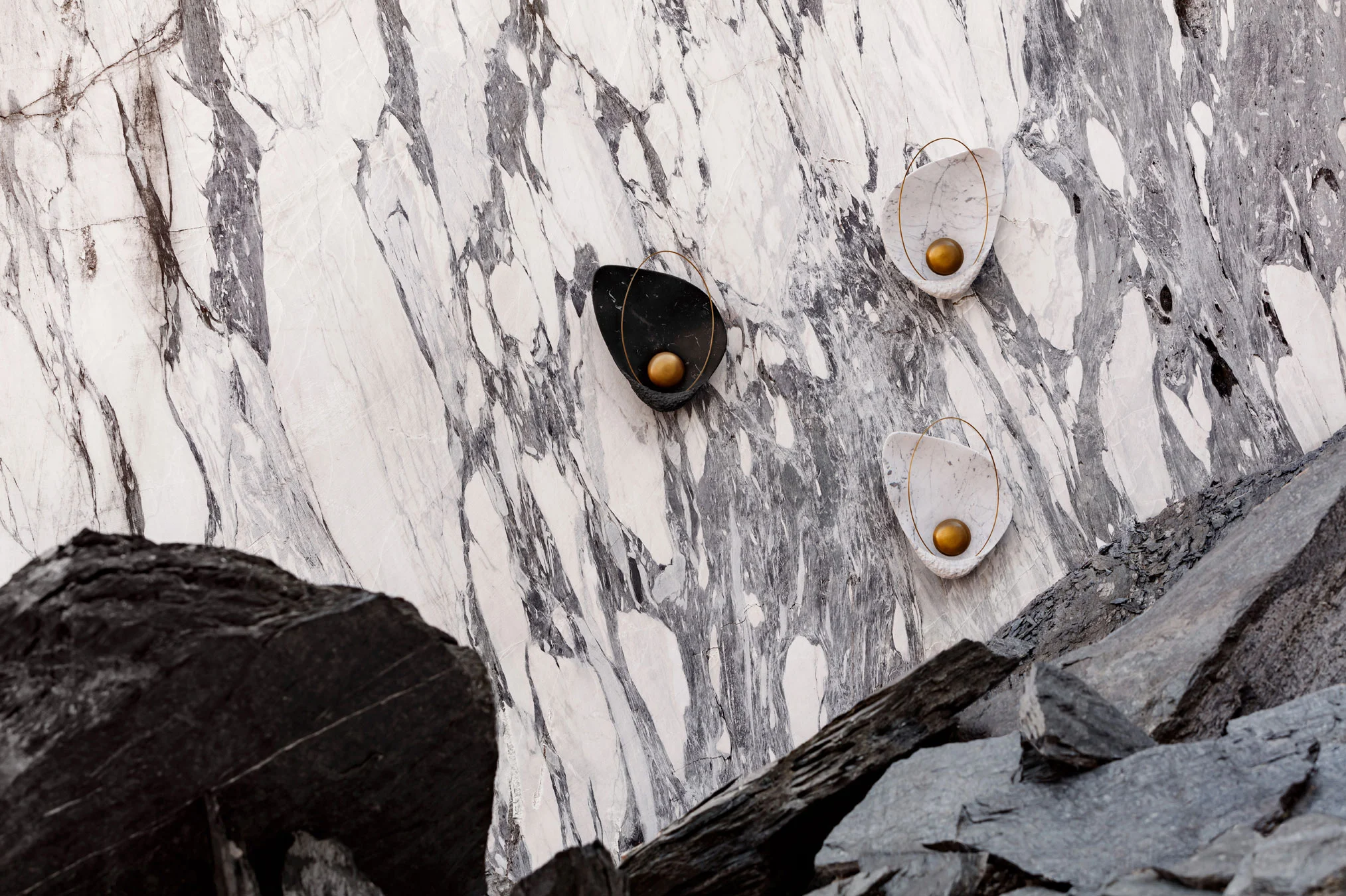 Pearl Wall Lamps