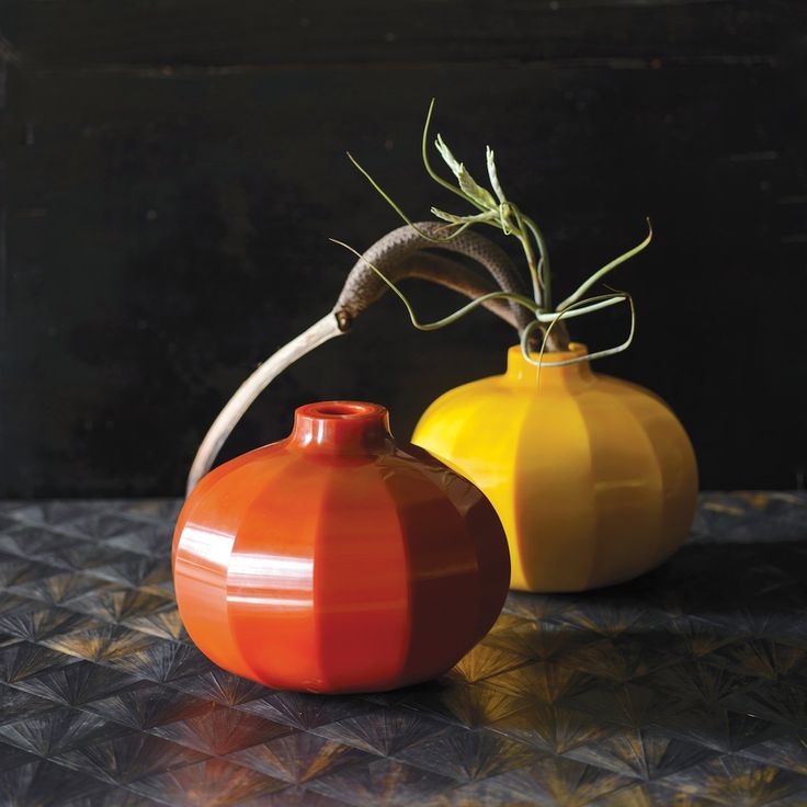 Peking Globe Vases Peking Glass