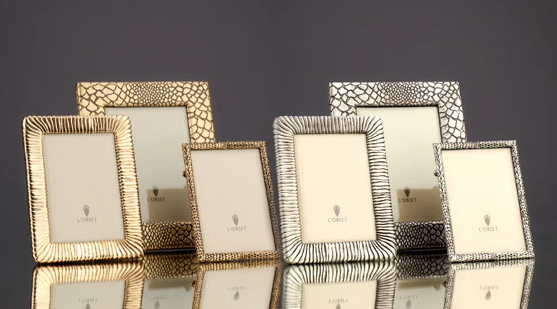 Frames 24K Gold and Platinum plated Brass