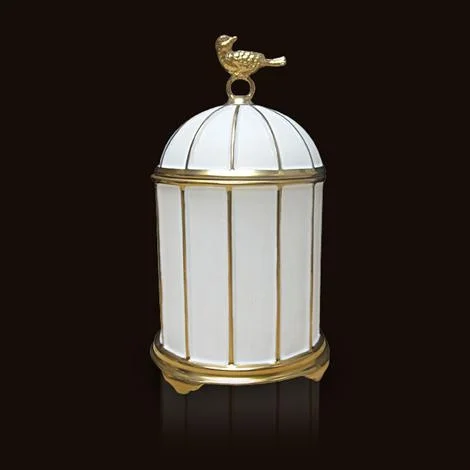 Bird Cage Candle