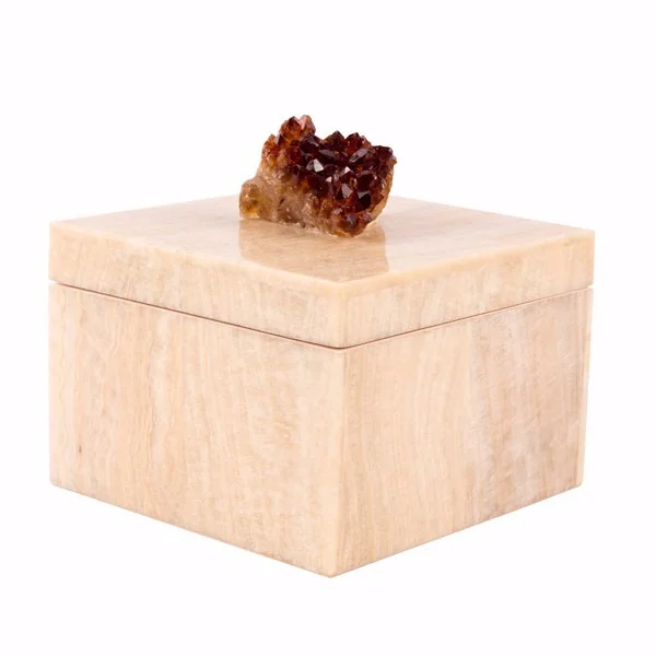 Crystal Box Mactan Crystal Stone and Citrine