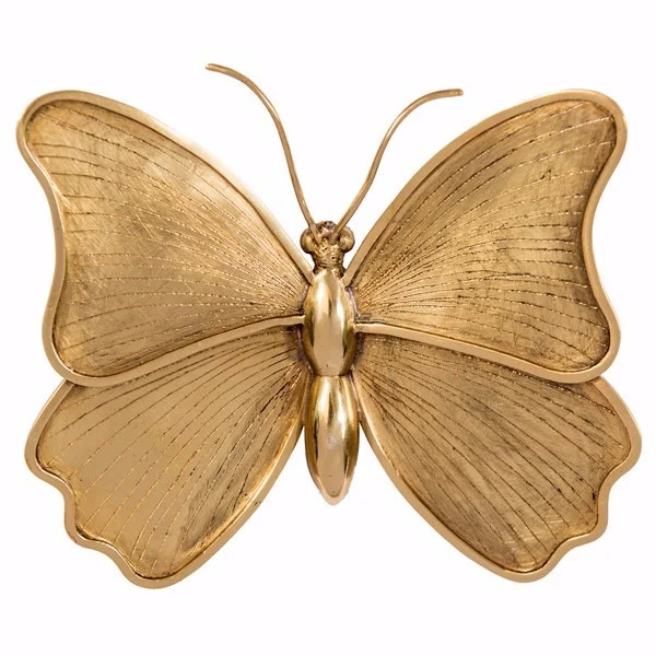 Butterfly Paperweight Brass Mariposa