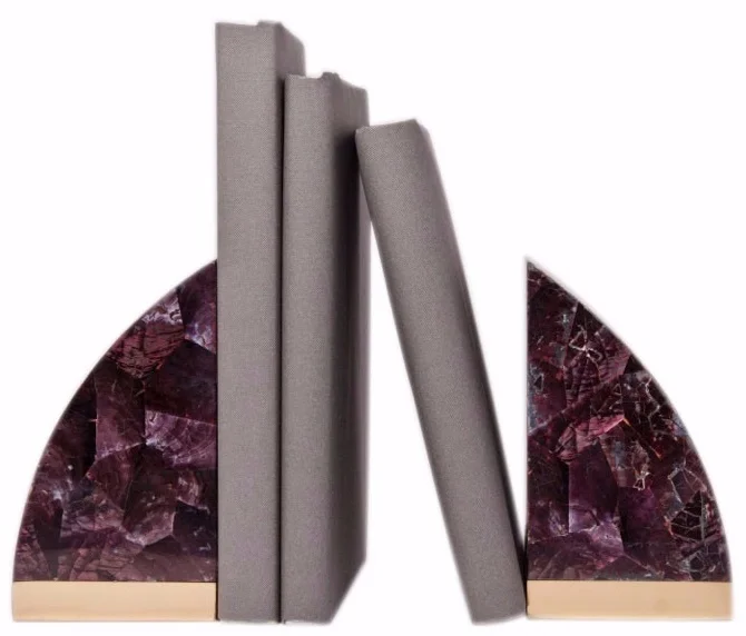 Bookends Purple shell