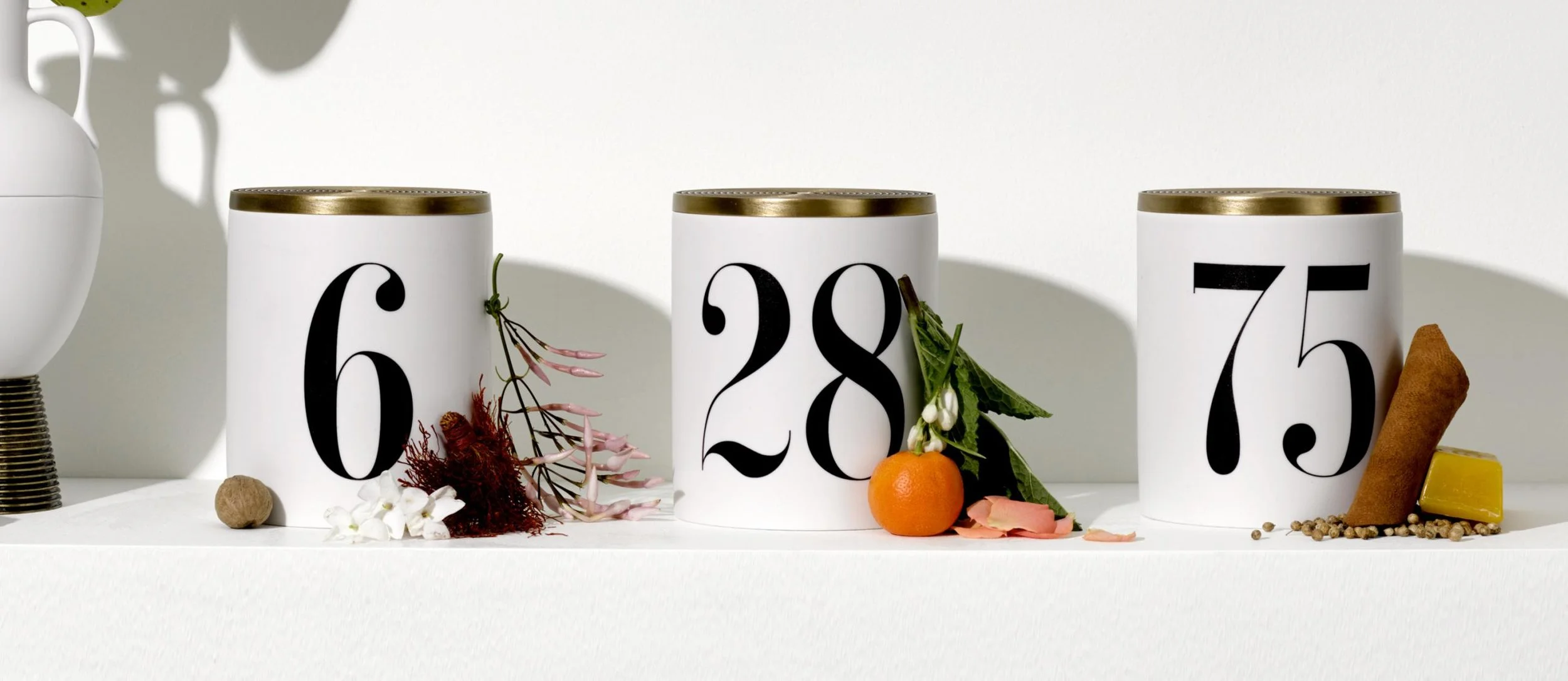 Parfums de Voyage candles