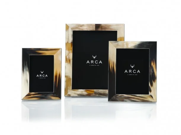 Black horn picture Frames