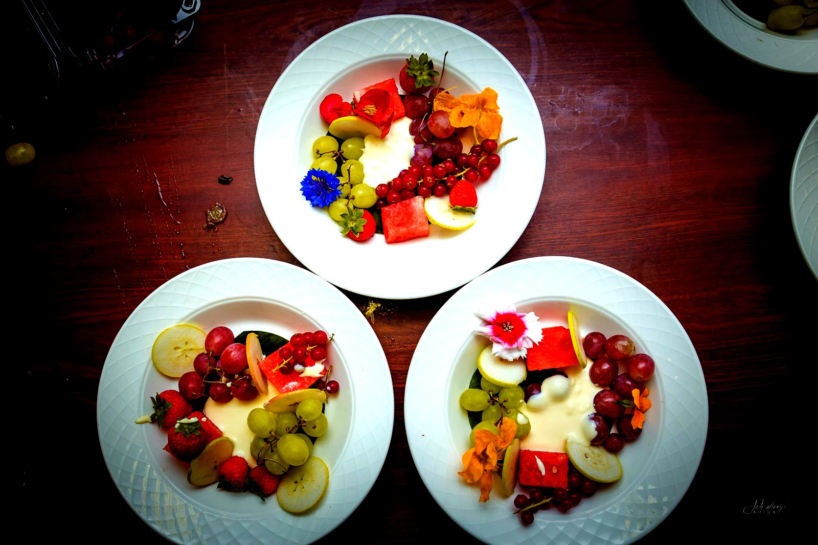 3 servings of "Dear eve"